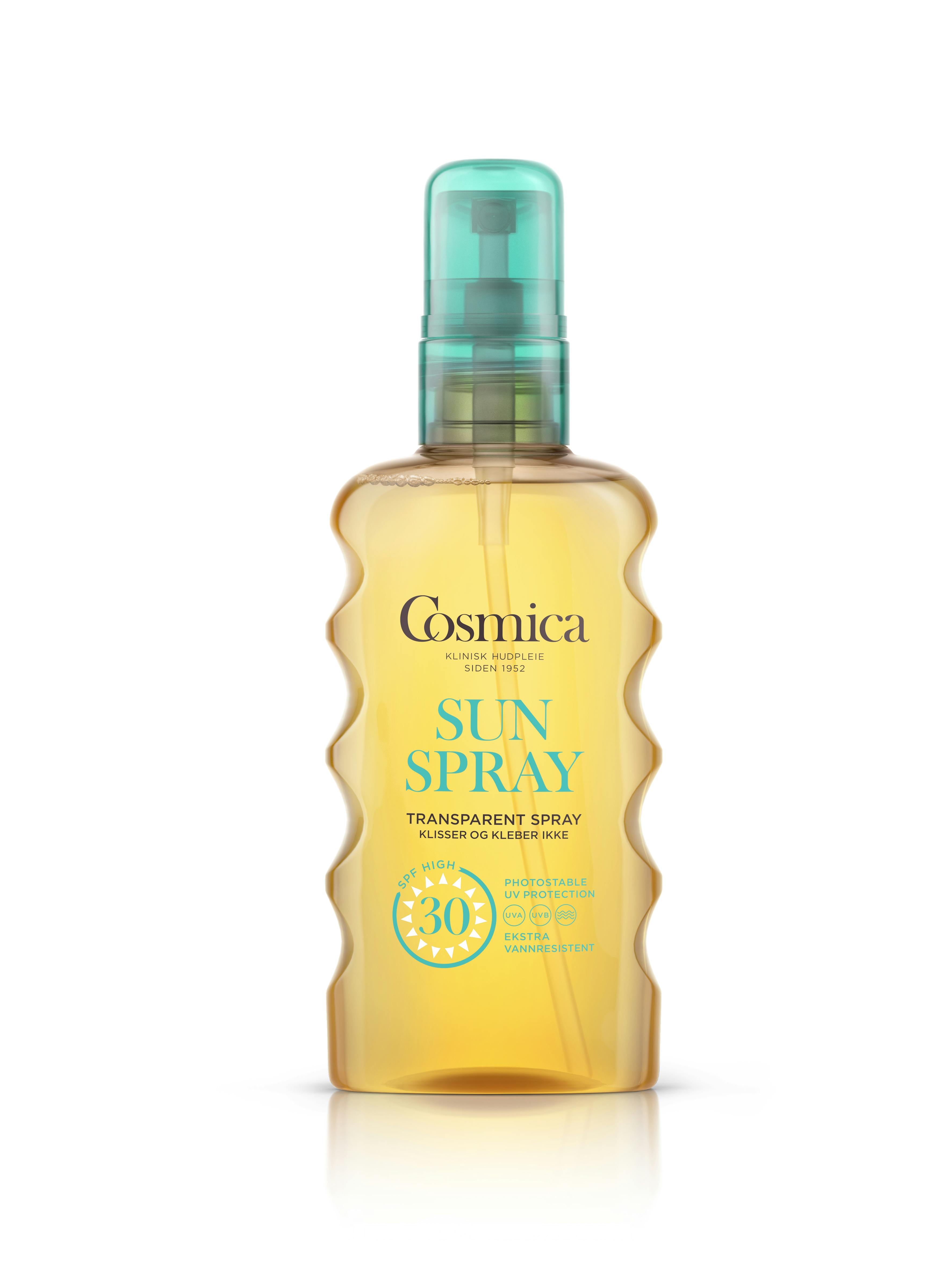Solkrem Cosmica Sun Spray Transparent Spray