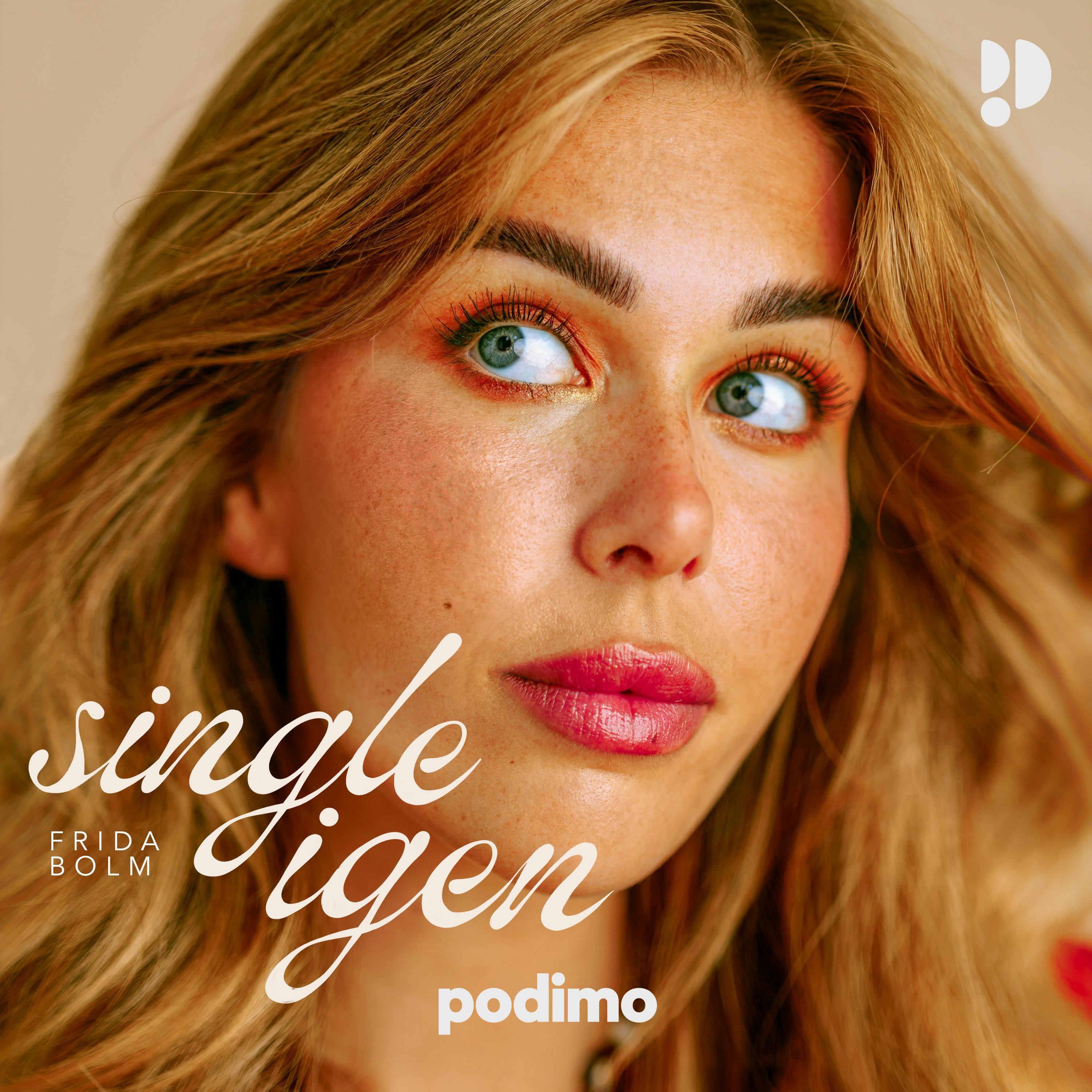 Hør mere om Frida Bolms singleliv i Single Igen. Frida Bolm fra Single Igen