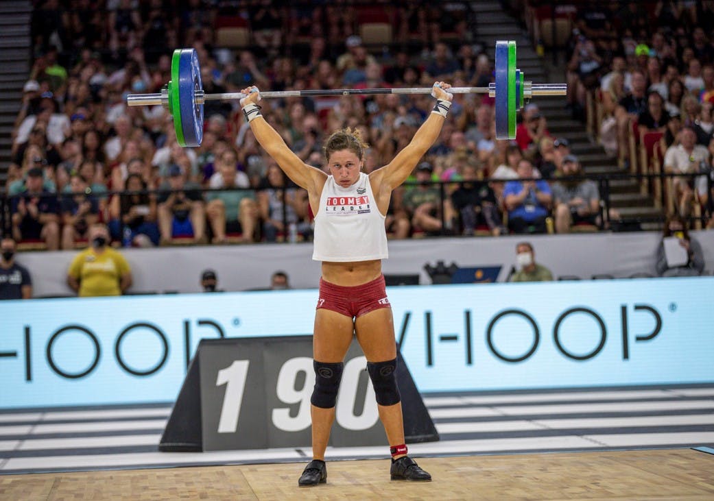CrossFit Games. Tia-Clair Toomey. CrossFit Games.