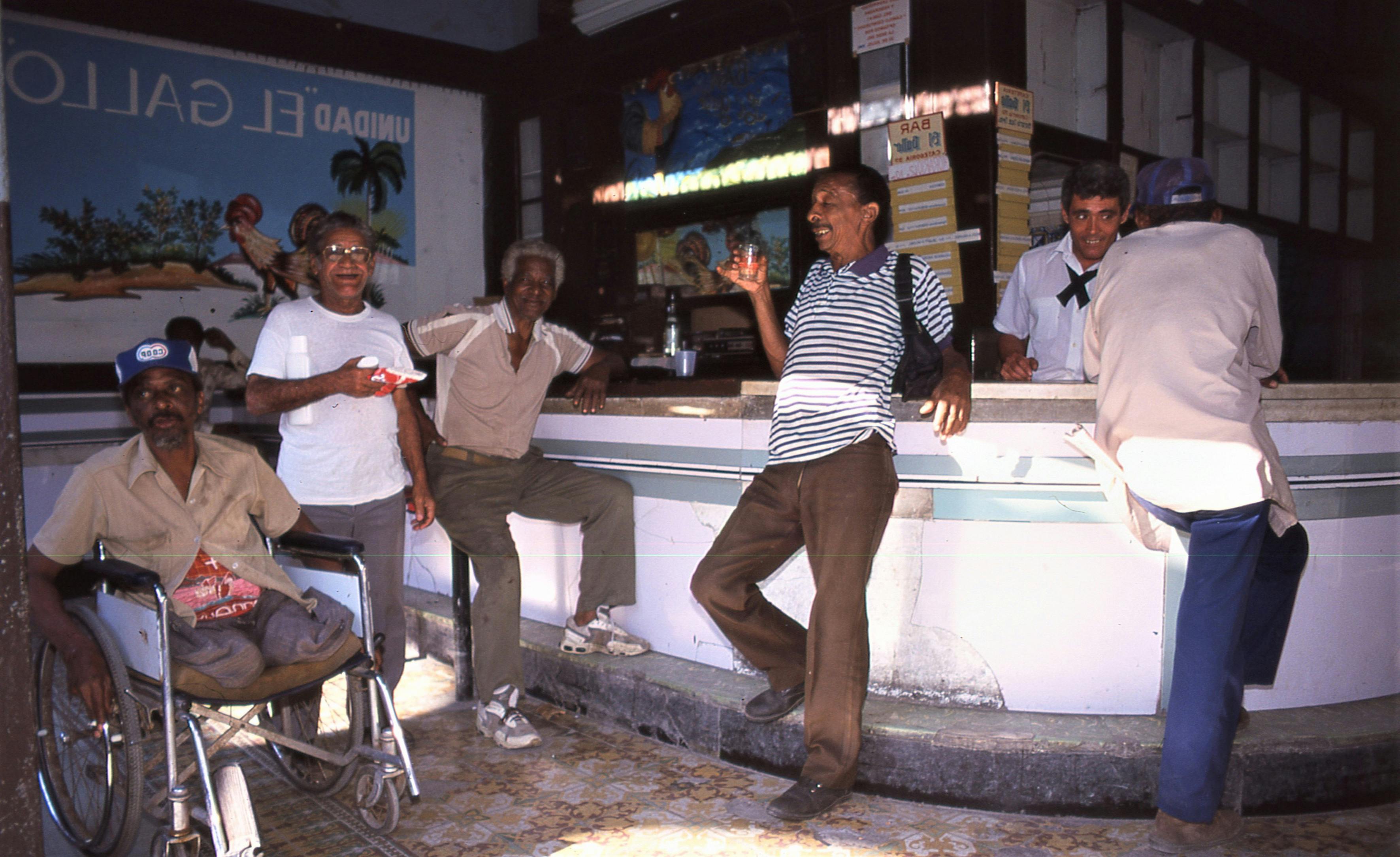 Bar i Cuba