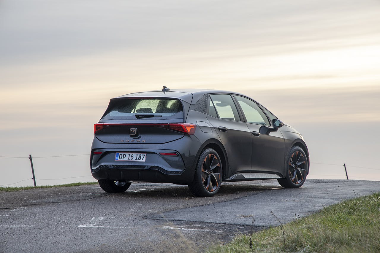 cupra born elbil test priser