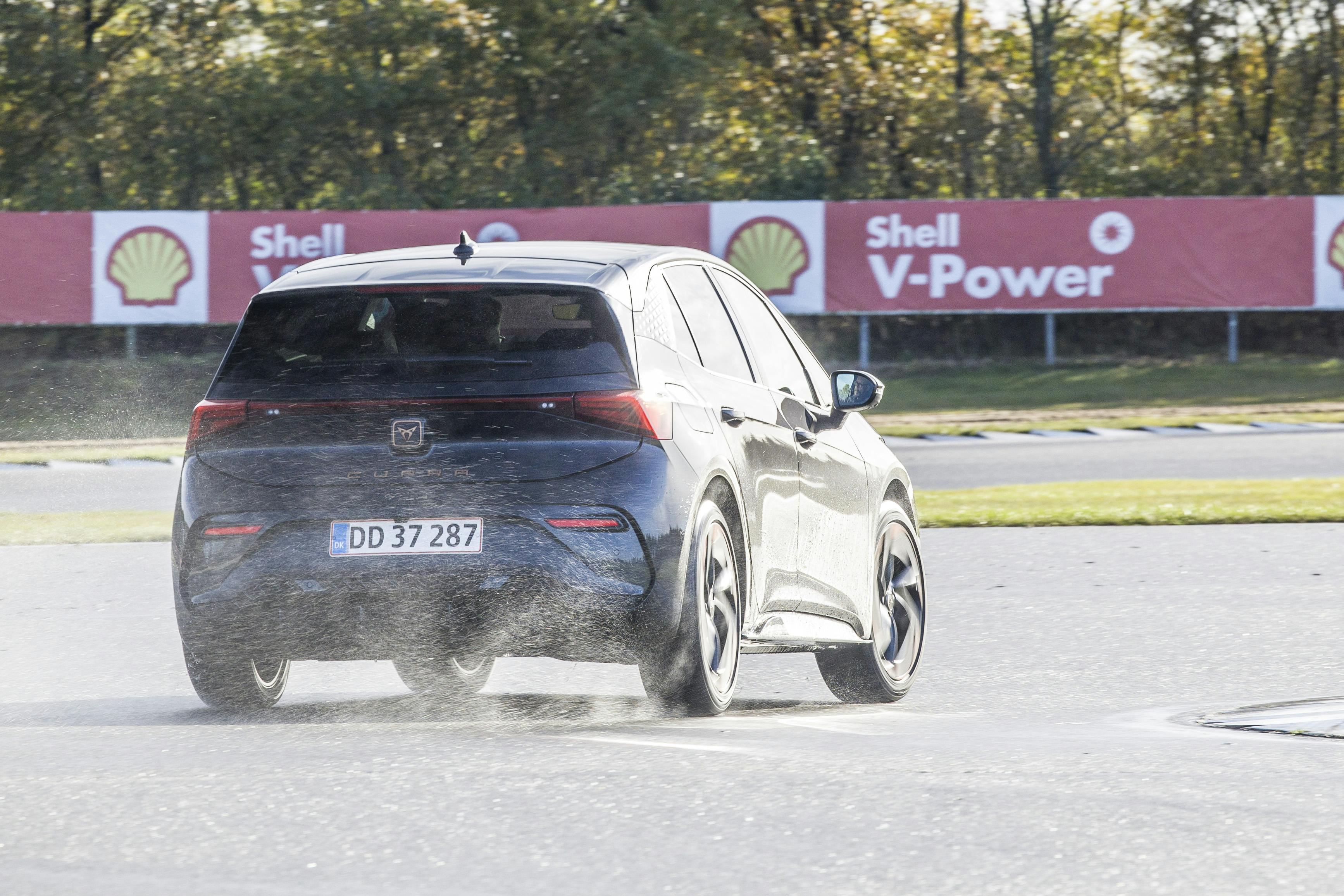 cupra born elbil test priser