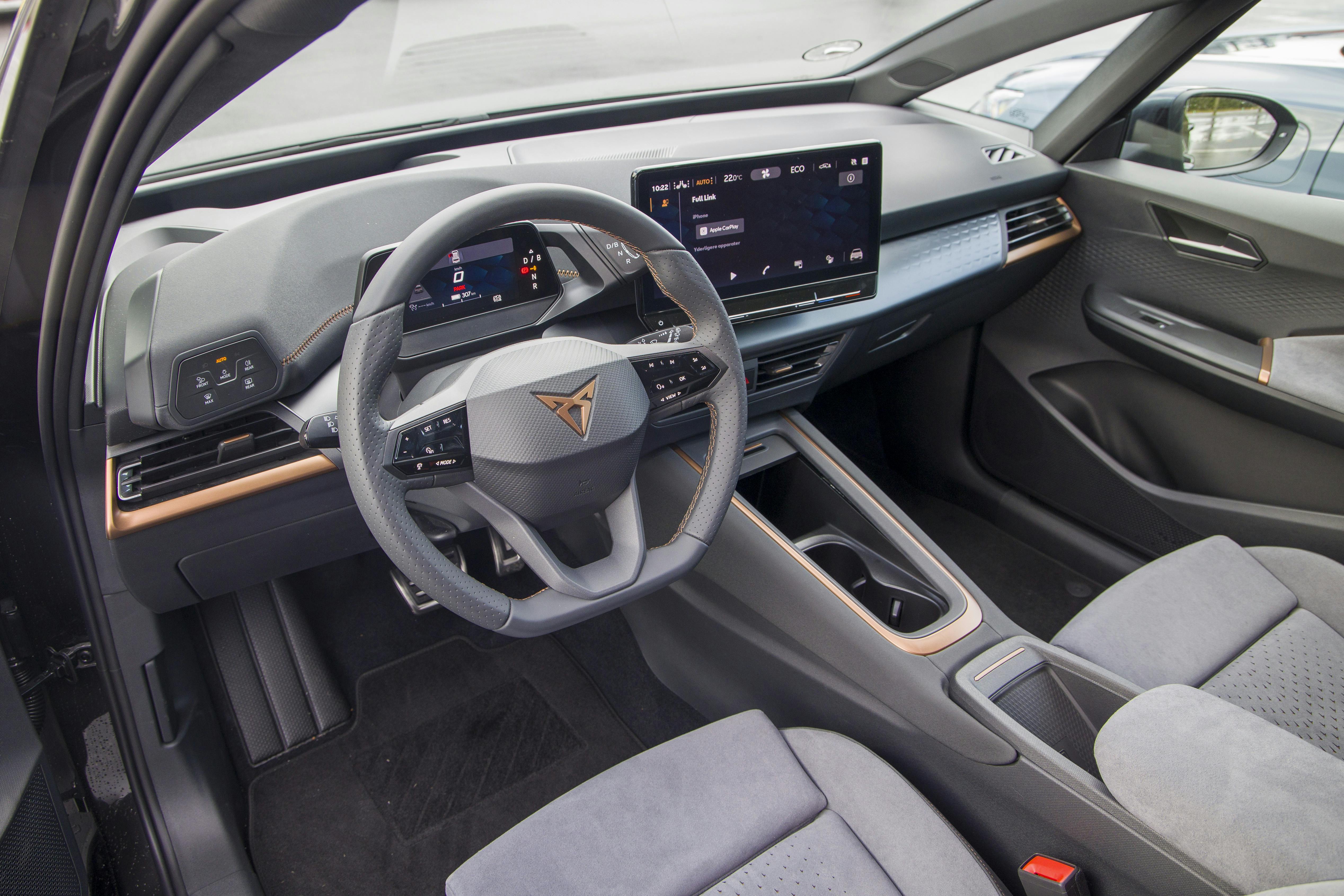 Cupra Born cupra born elbil test priser