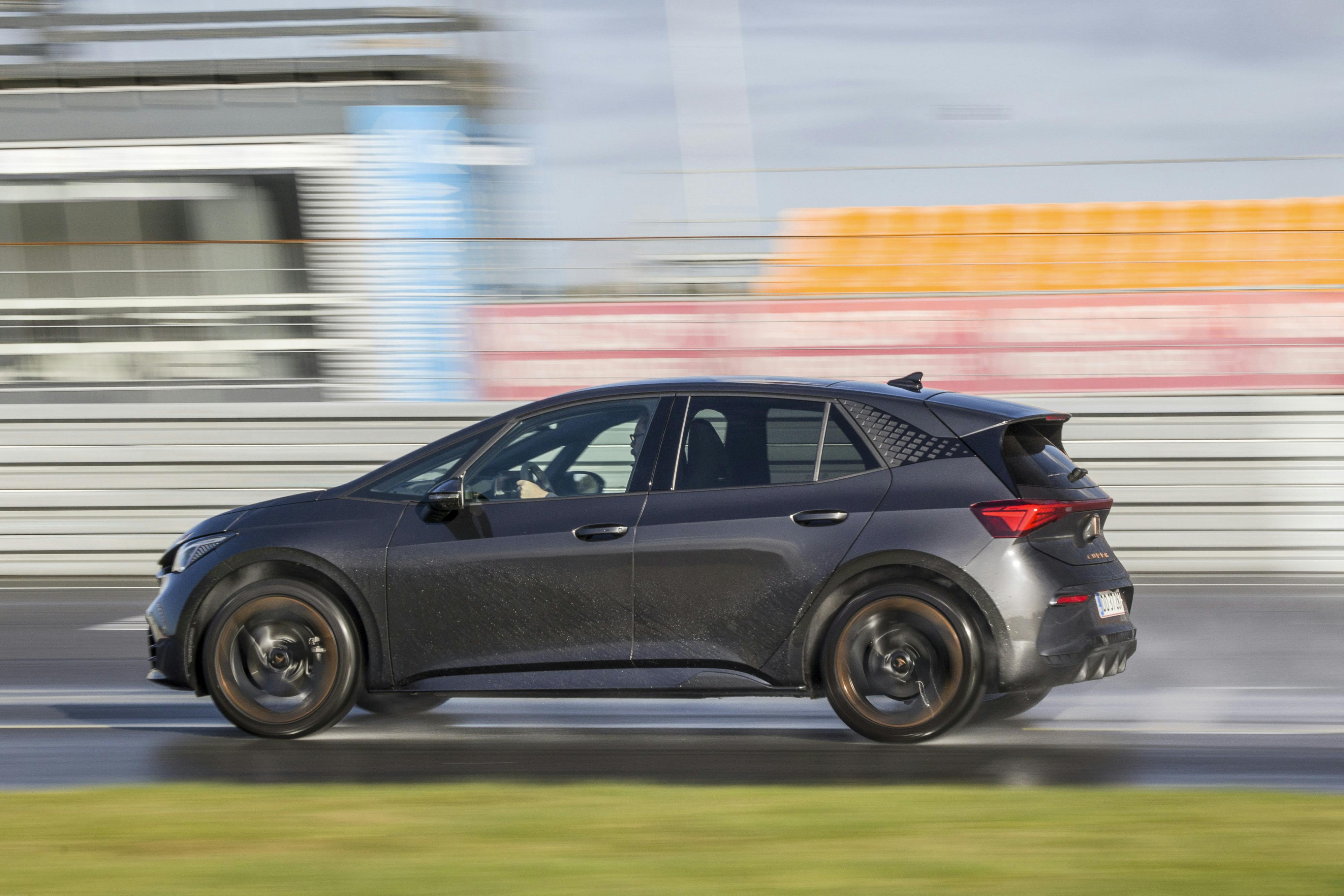 cupra born elbil test priser