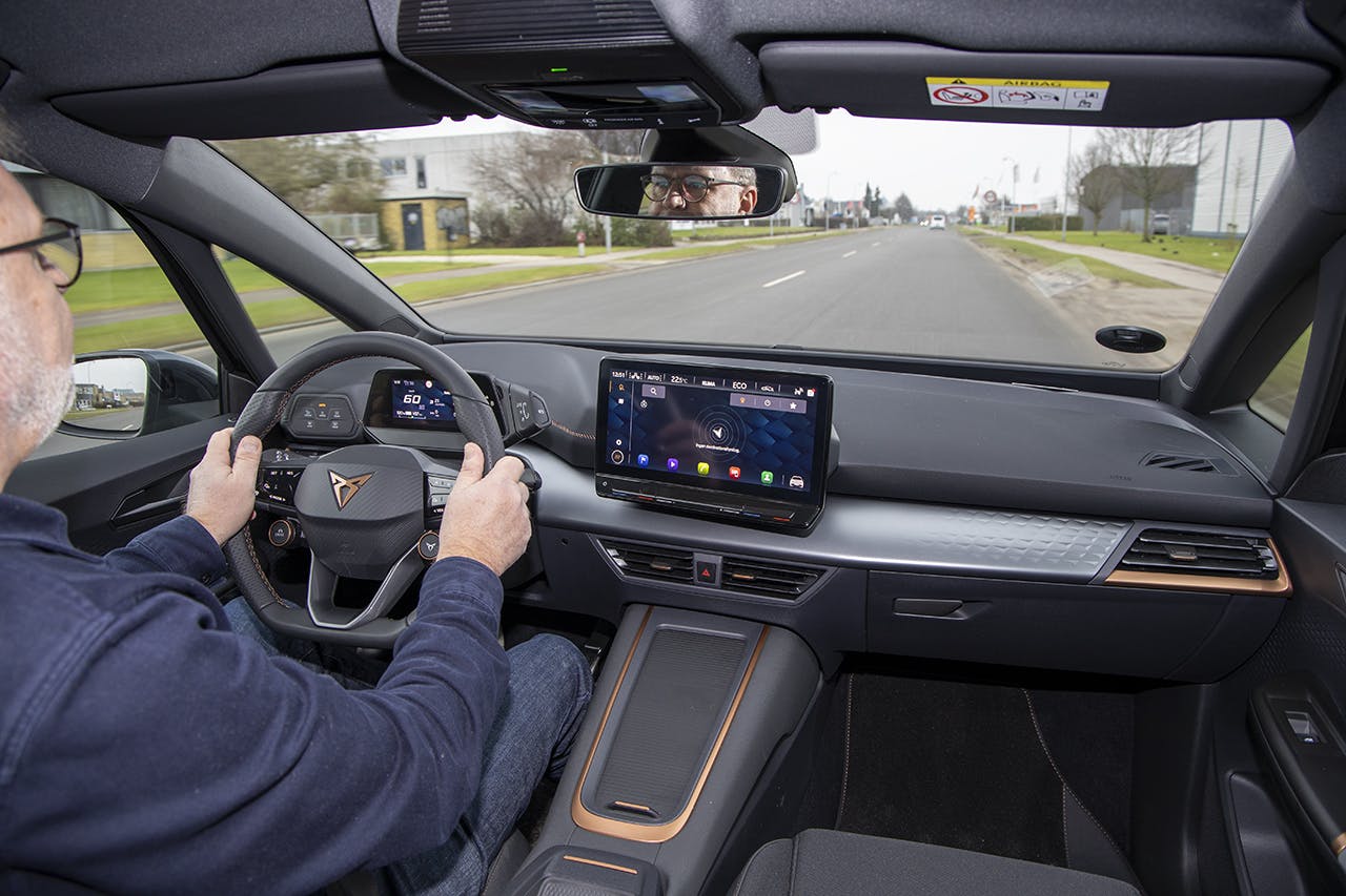 cupra born elbil test priser