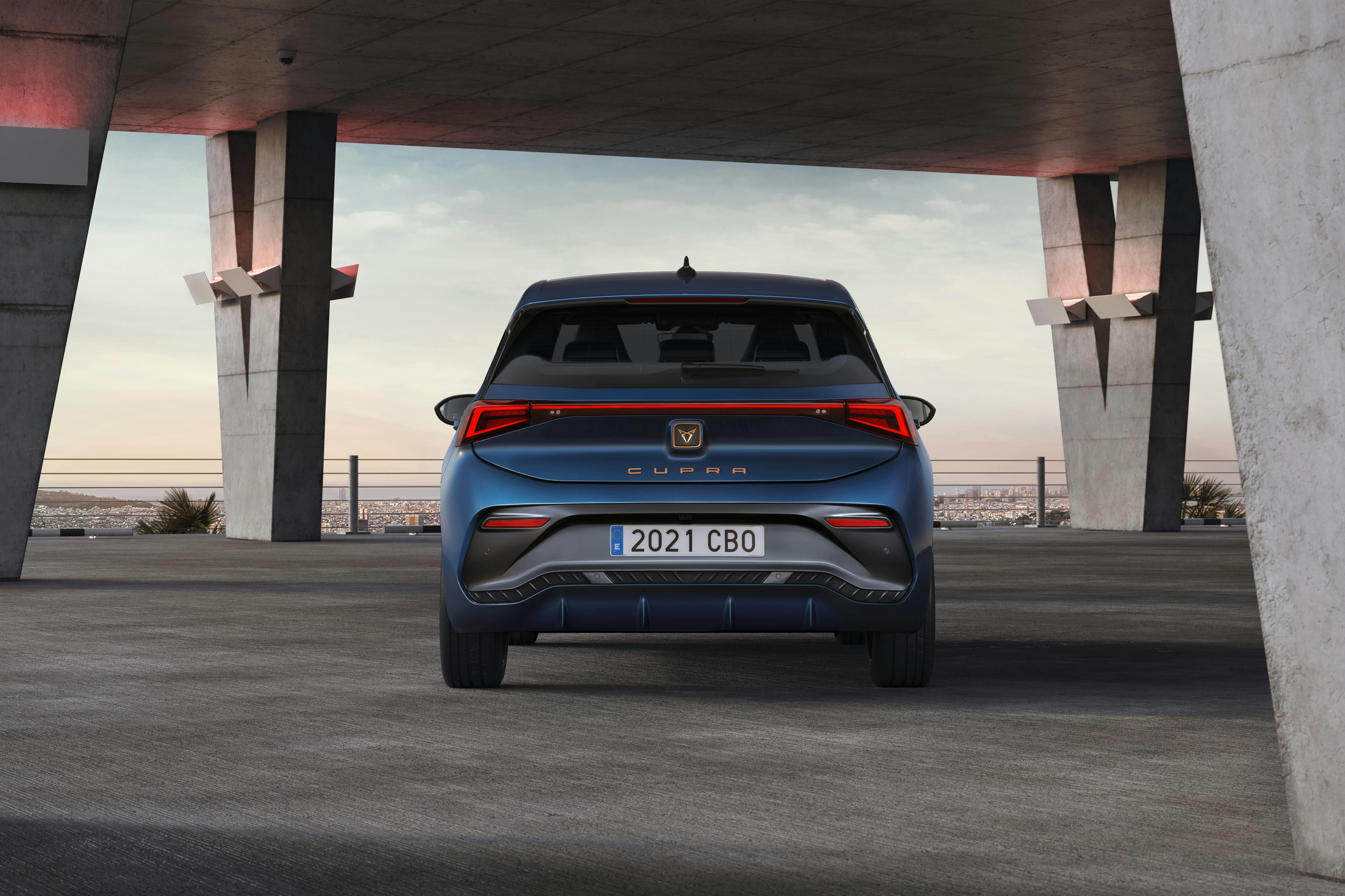 Cupra el-Born Cupra el-Born Seat elbil hatchback elektrisk ID 3 spansk hot hatch ladetid rækkevidde