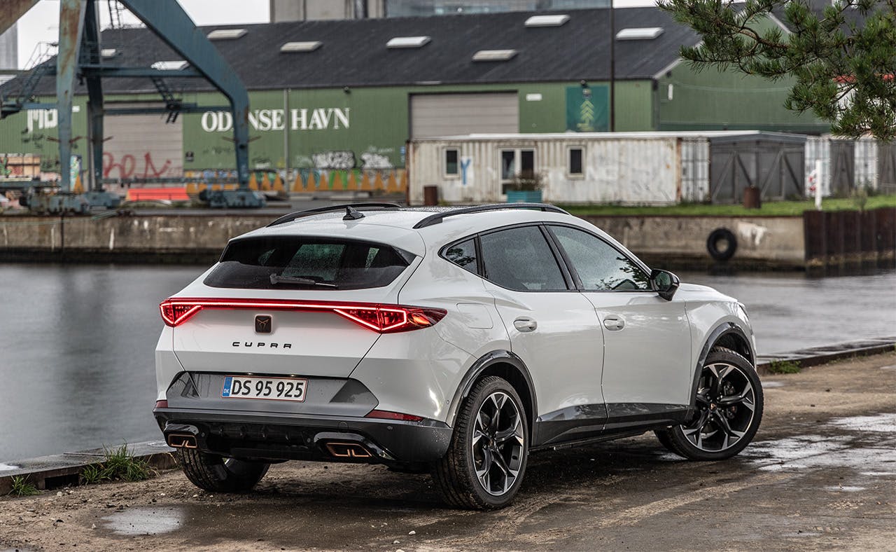 Bil Magasinet Cupra Formentor PHEV opladningshybrid bag rear