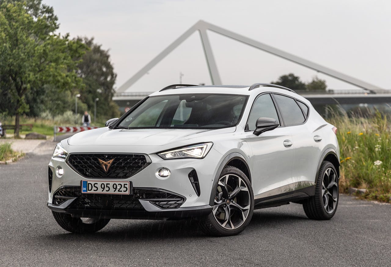 Cupra Formentor VZ e-Hybrid Cupra Formentor PHEV opladningshybrid