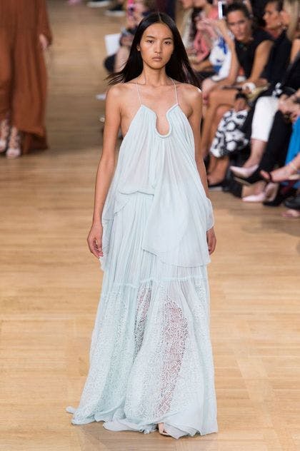 Chloé catwalk ss2015