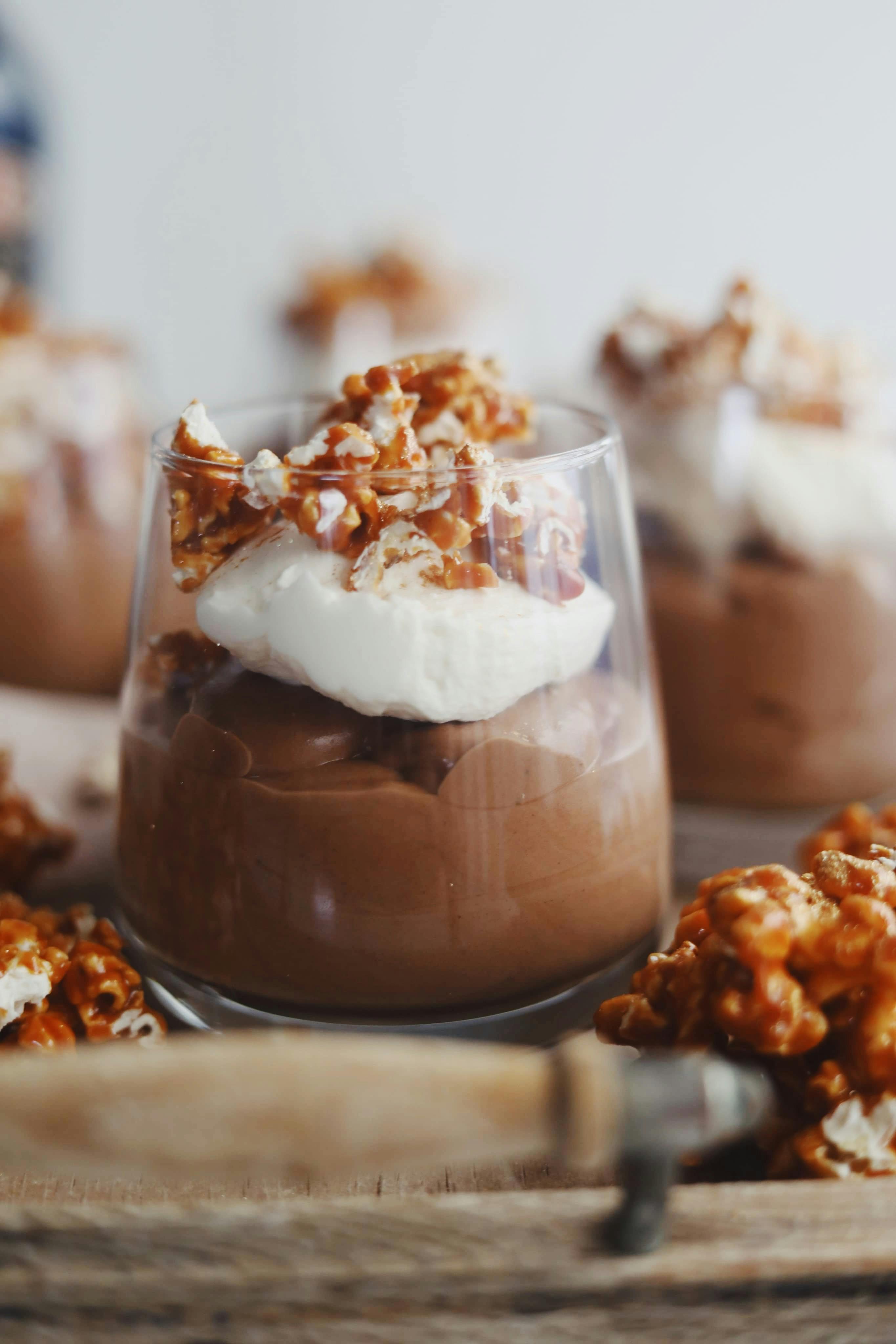 Mums! Chokolademousse med bailey