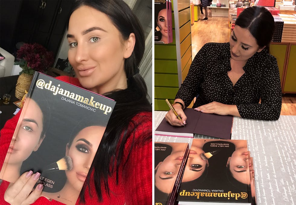 Dajana Tomanovic nye sminkebok