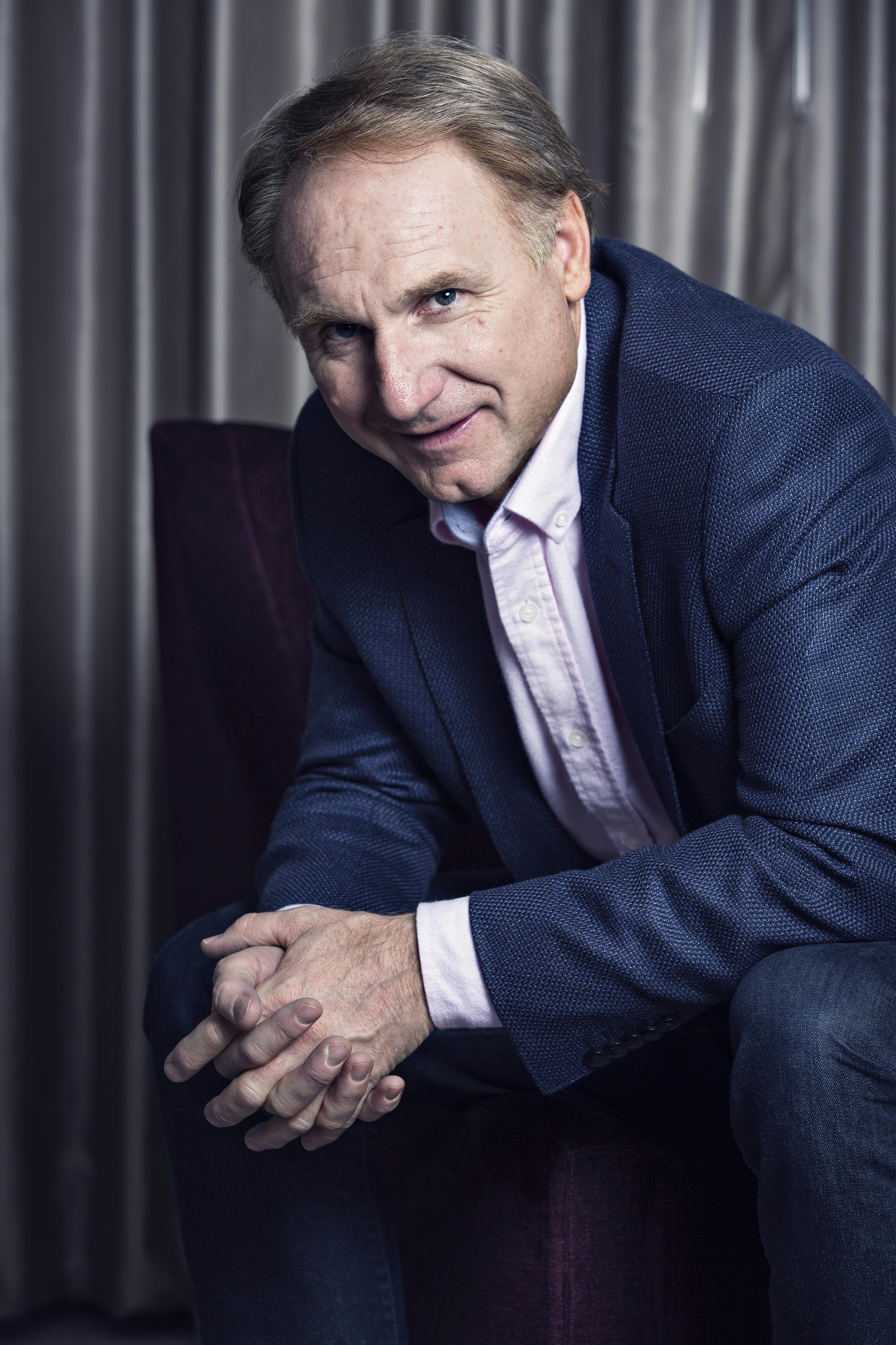 Entusiastisk: Dan Brown, forfatter, bestselger