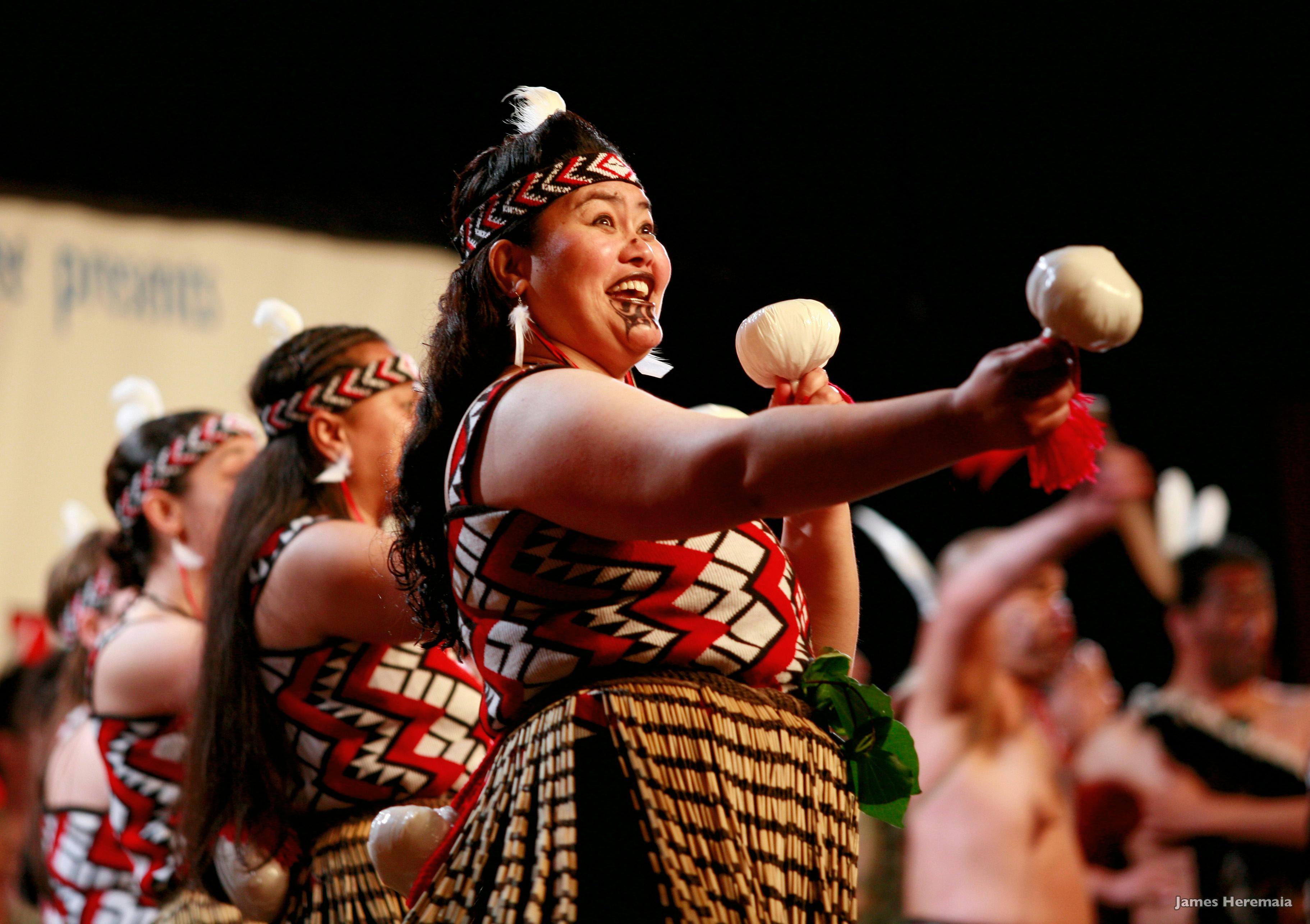 Maori-dans