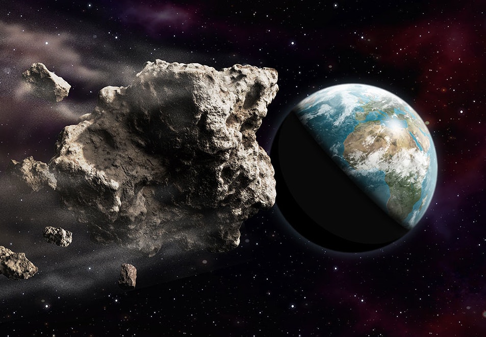 NASA vil skubbe asteroide ud af kurs