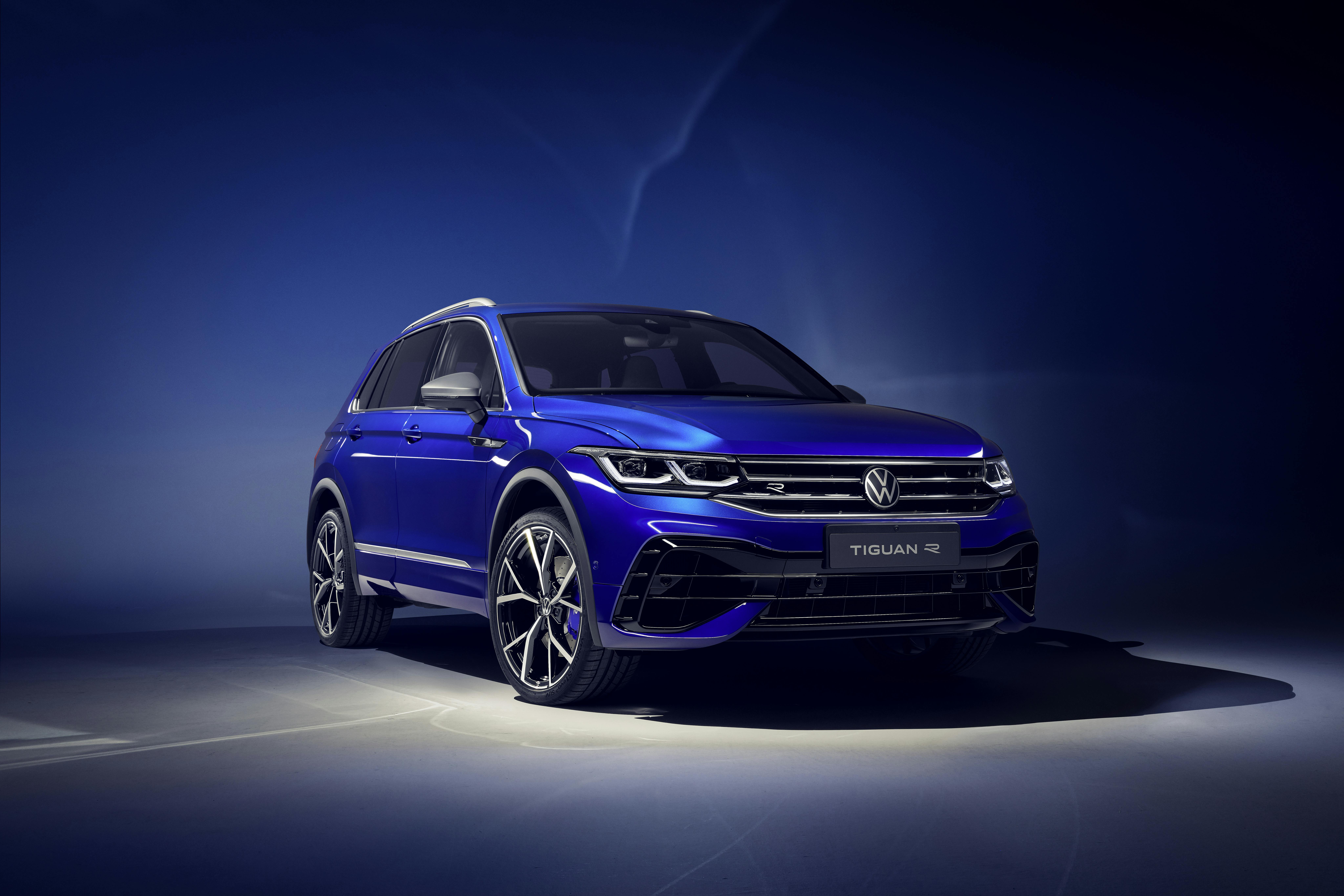 VW Tiguan R er en nyhed i Tiguan-familien, men der er også kommet andre varianter til. VW tiguan R