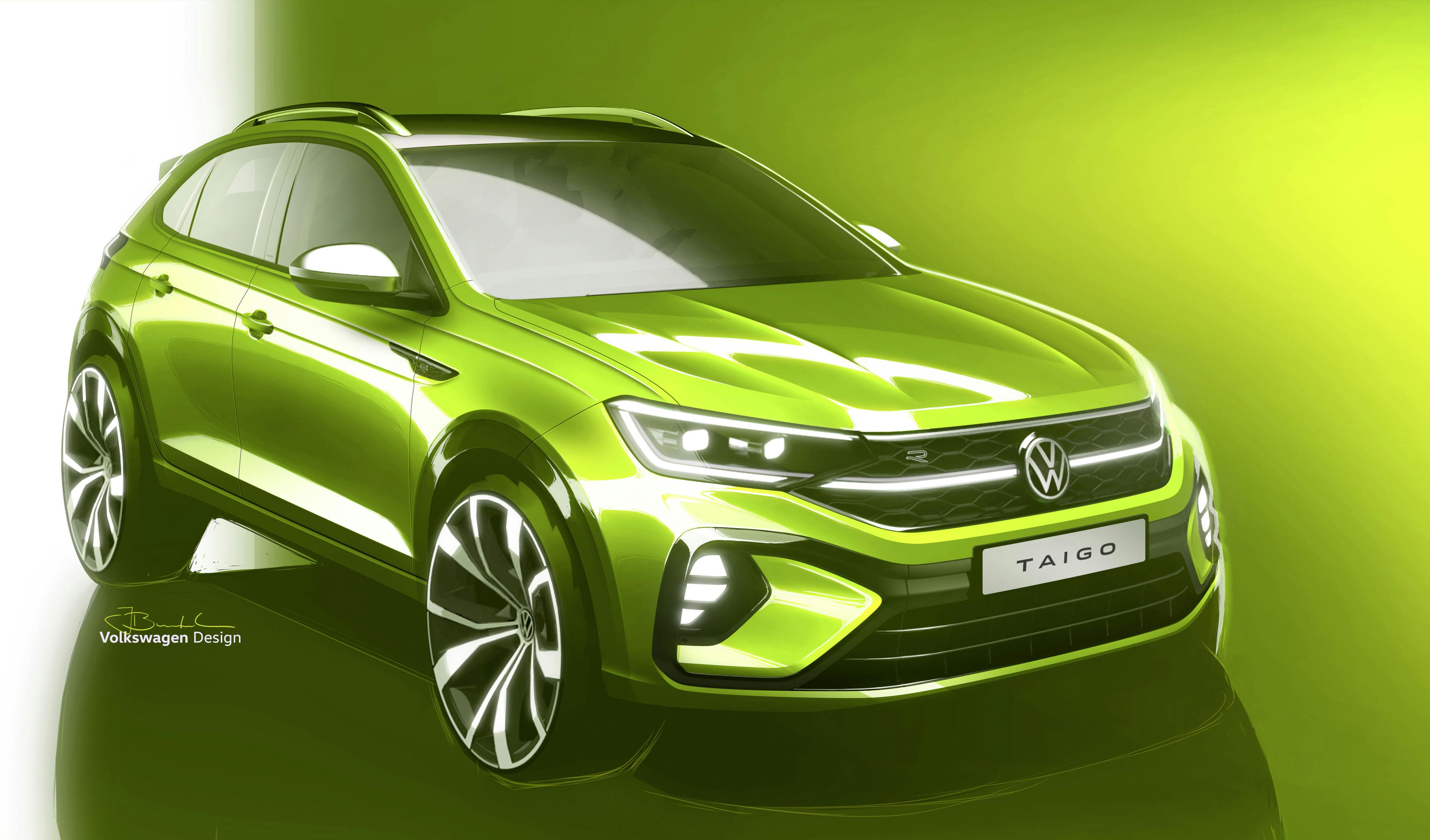 VW VW Nivus Taigo Tiago 2021 brasiliansk vw