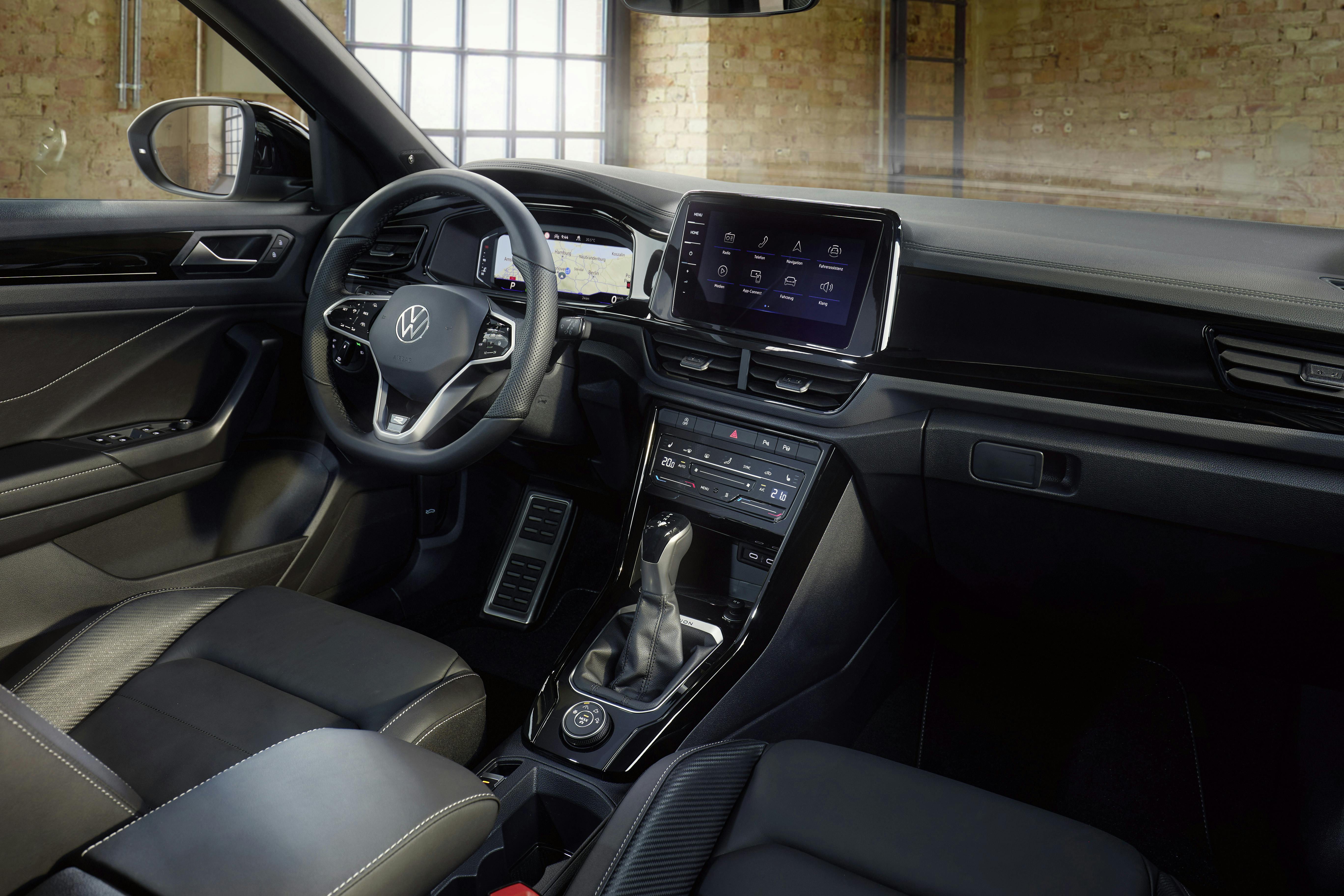 VW T-Roc 1,5 TSI R Line VW T-Roc 1,5 TSI R Line