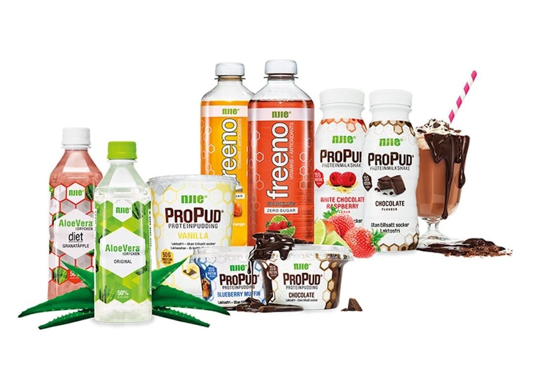 propud milkshake nyttigt