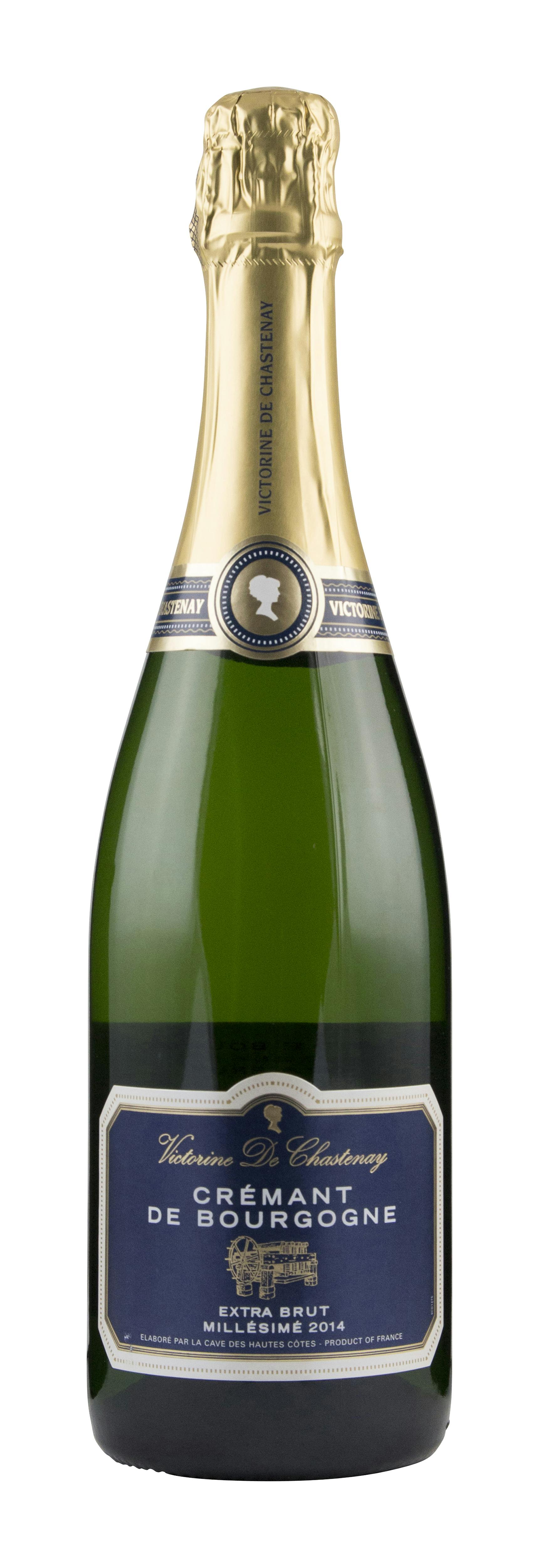 Crémant musserende vin 731401 Caves Hautes Côtes Crémant de Bourgogne Brut 2014