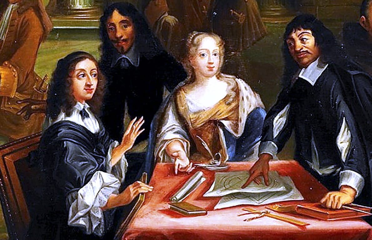 Kristina och Descartes Kristina och Descartes