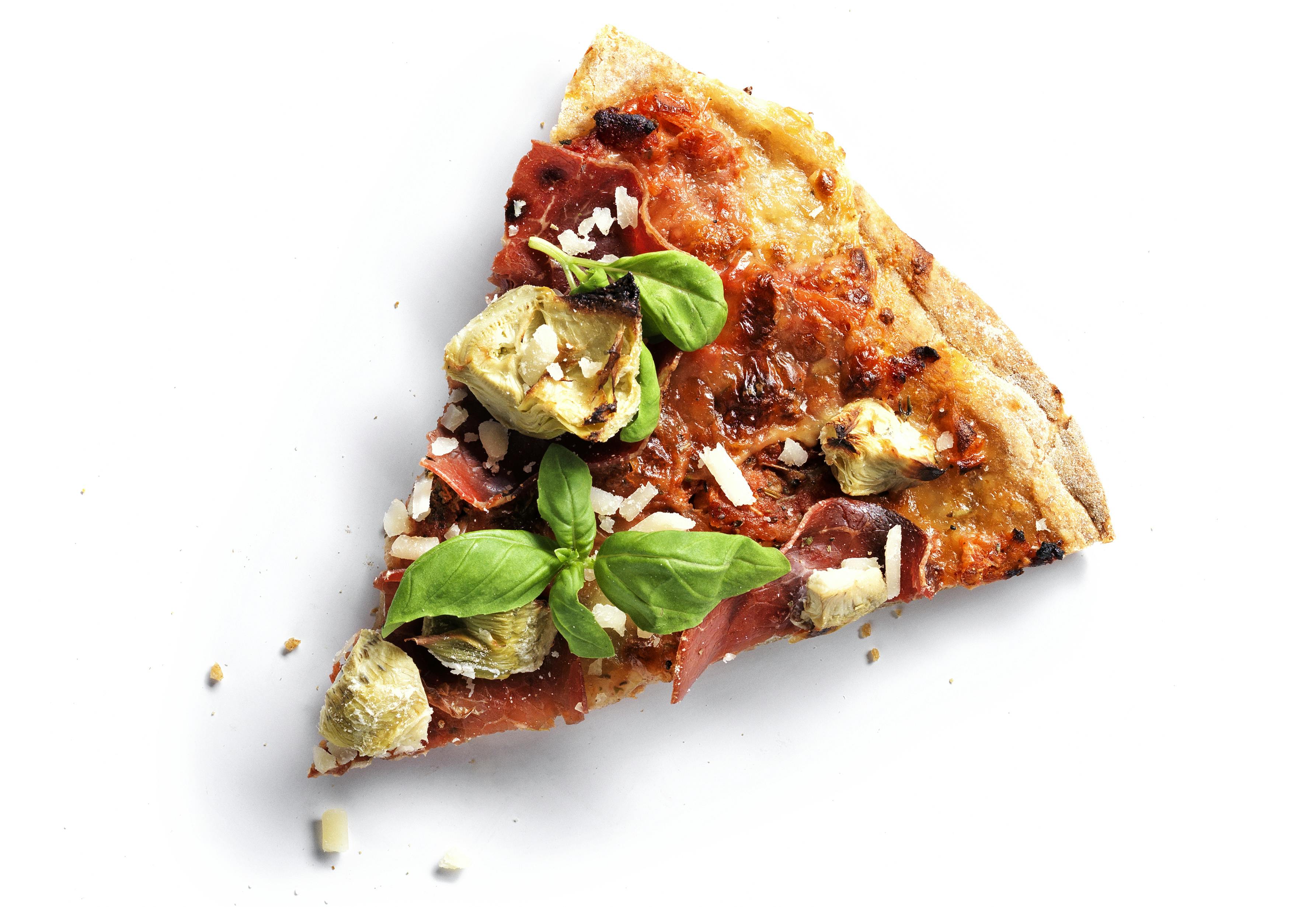 Den luksuriøse pizza