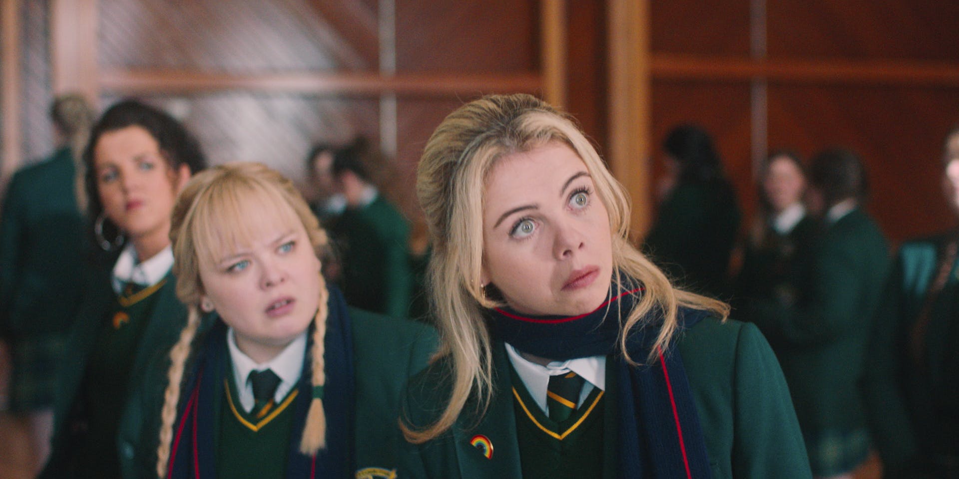 Derry Girls Sæson 3 har premiere på Netflix den 7. oktober. Derry Girls: Sæson 3 på Netflix i oktober