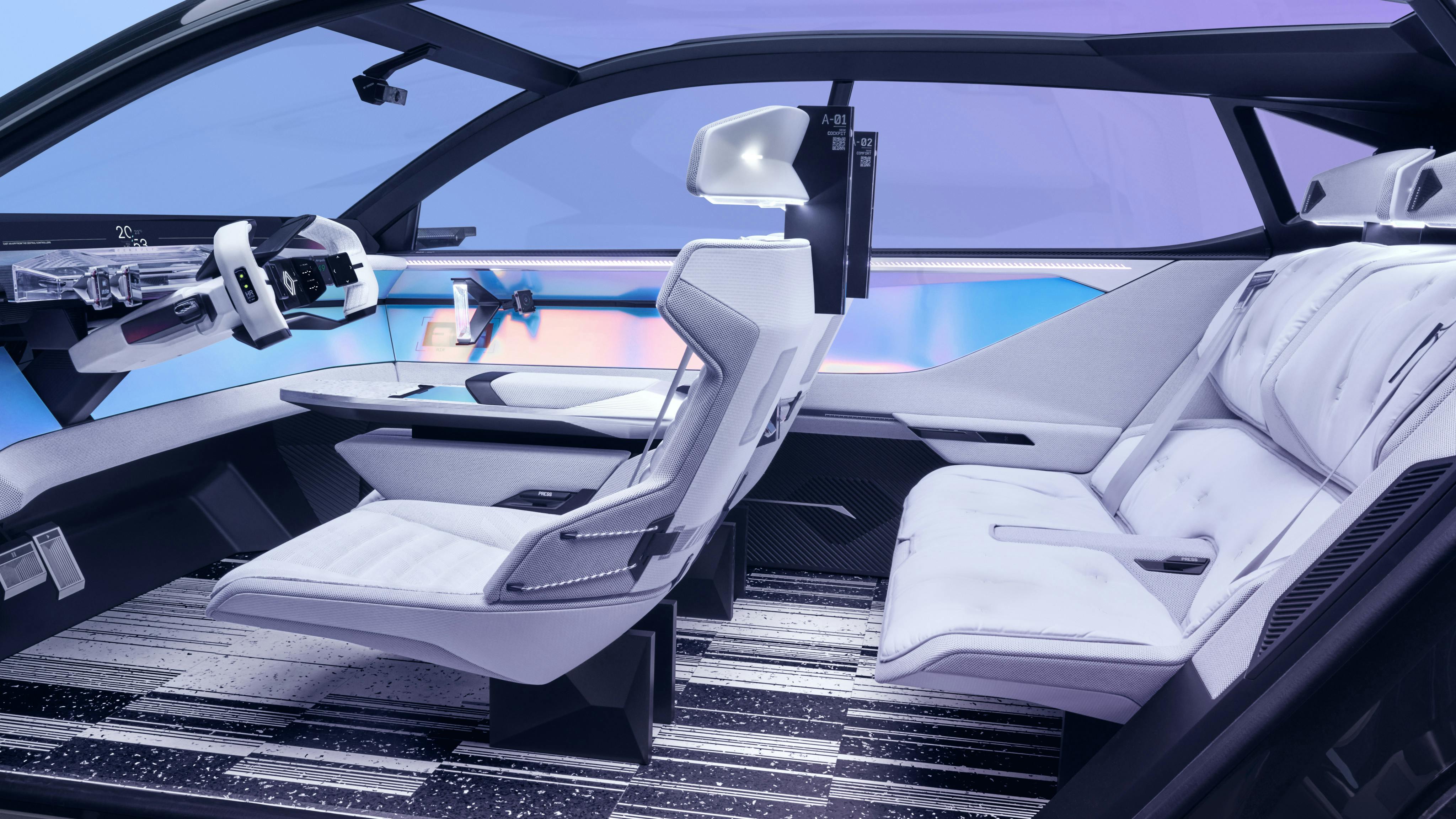 Renault Scenic elbil plug-in hybrid