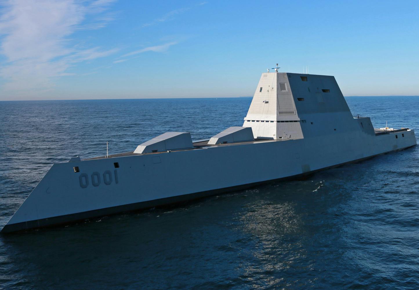 USS Zumwalt