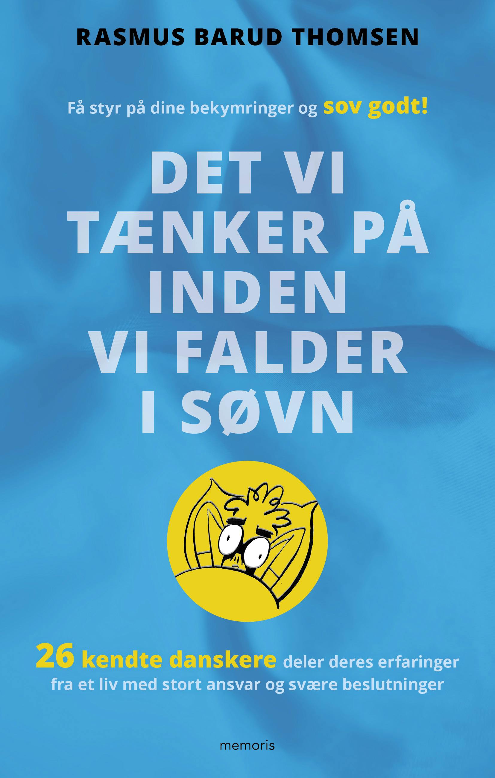 Det tænker vi på inden vi falder i søvn bog