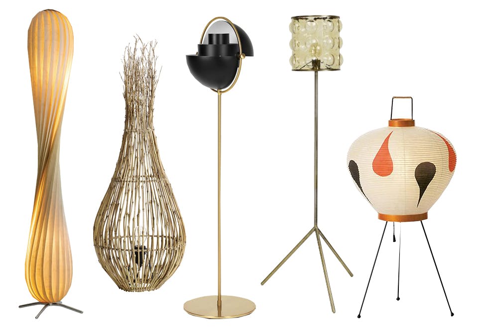 Gulvlamper: De smukkeste lamper