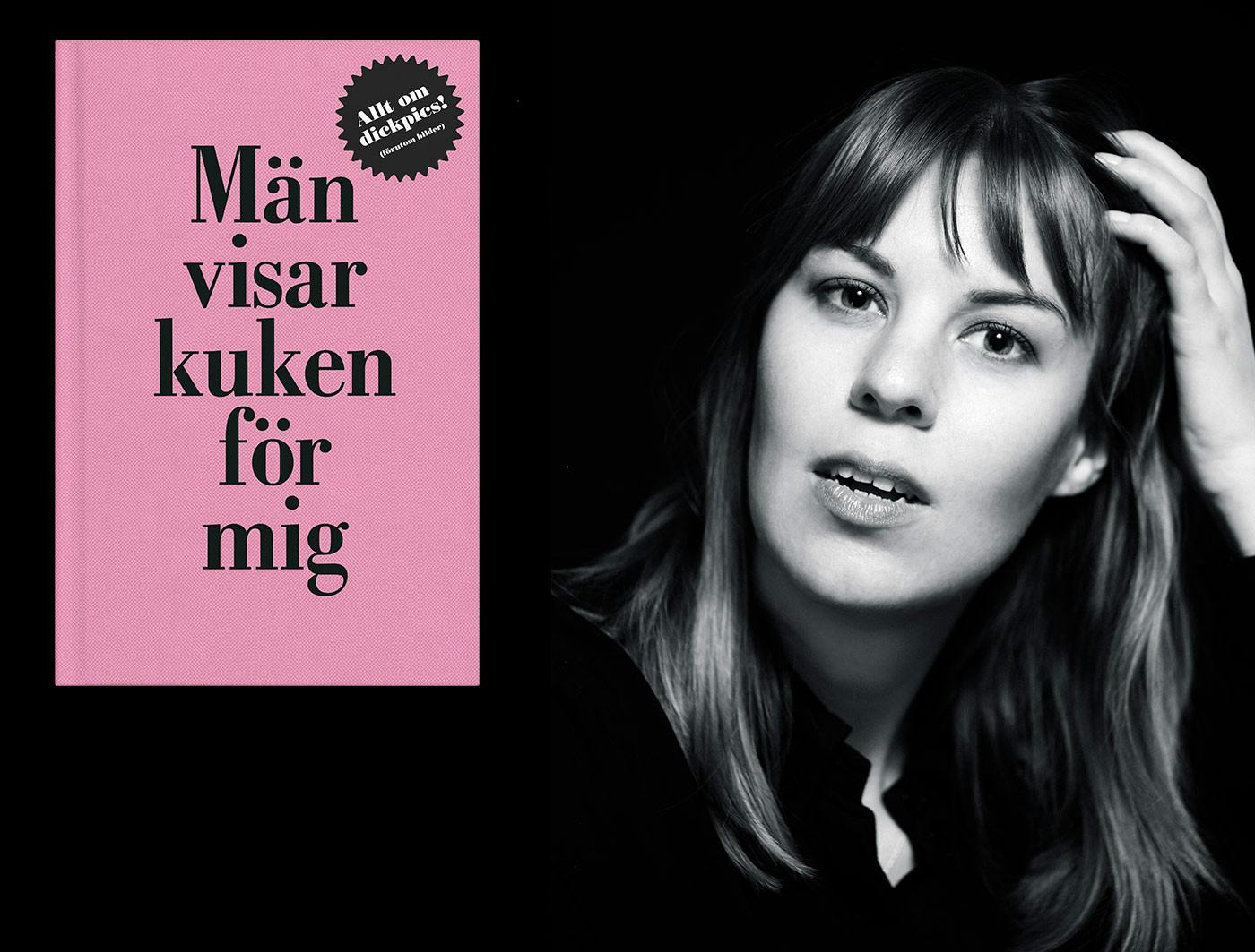 Caroline Hainer, forfatter av boka «Menn viser fram pikken sin».