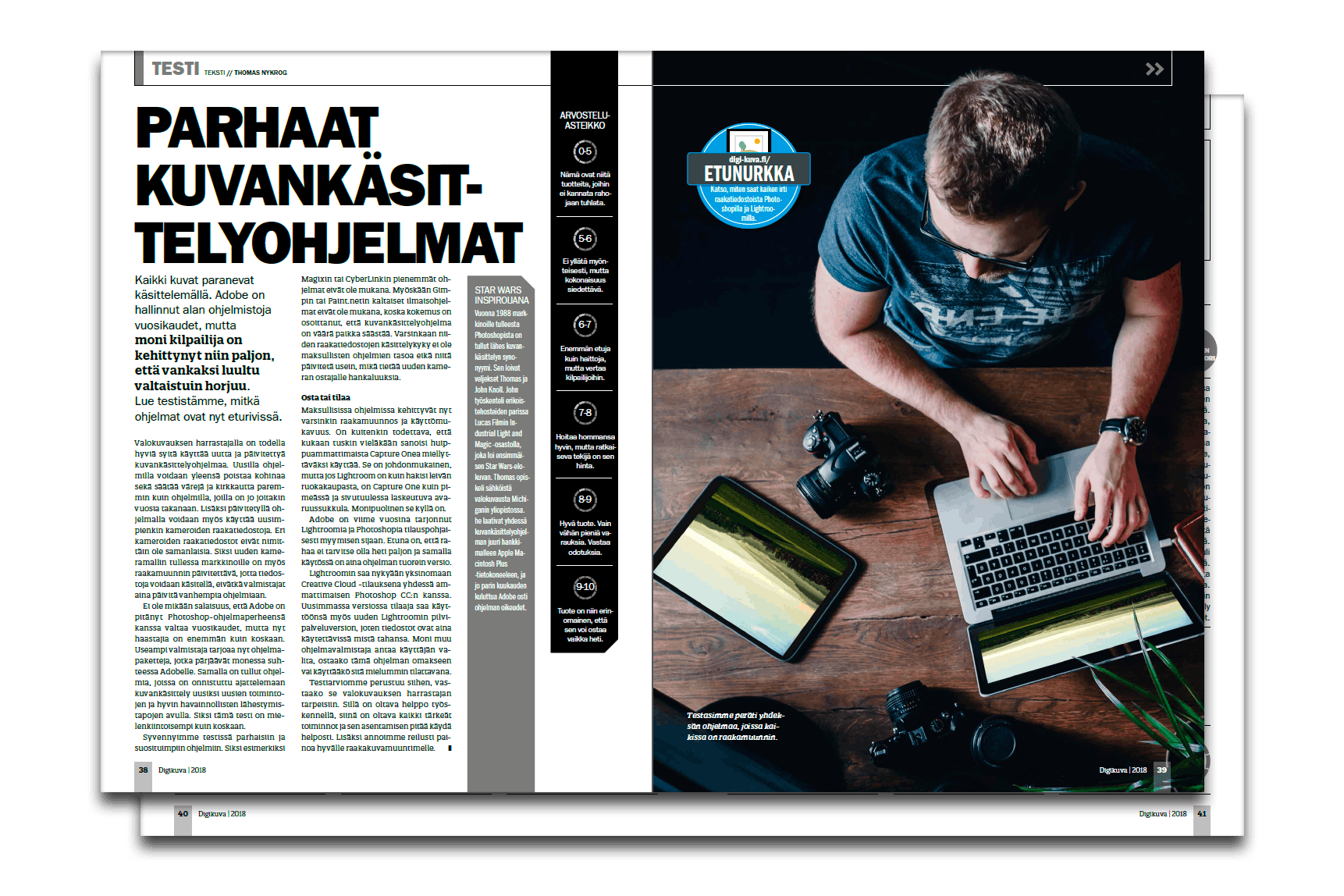 Parhaat kuvankäsittelyohjelmat