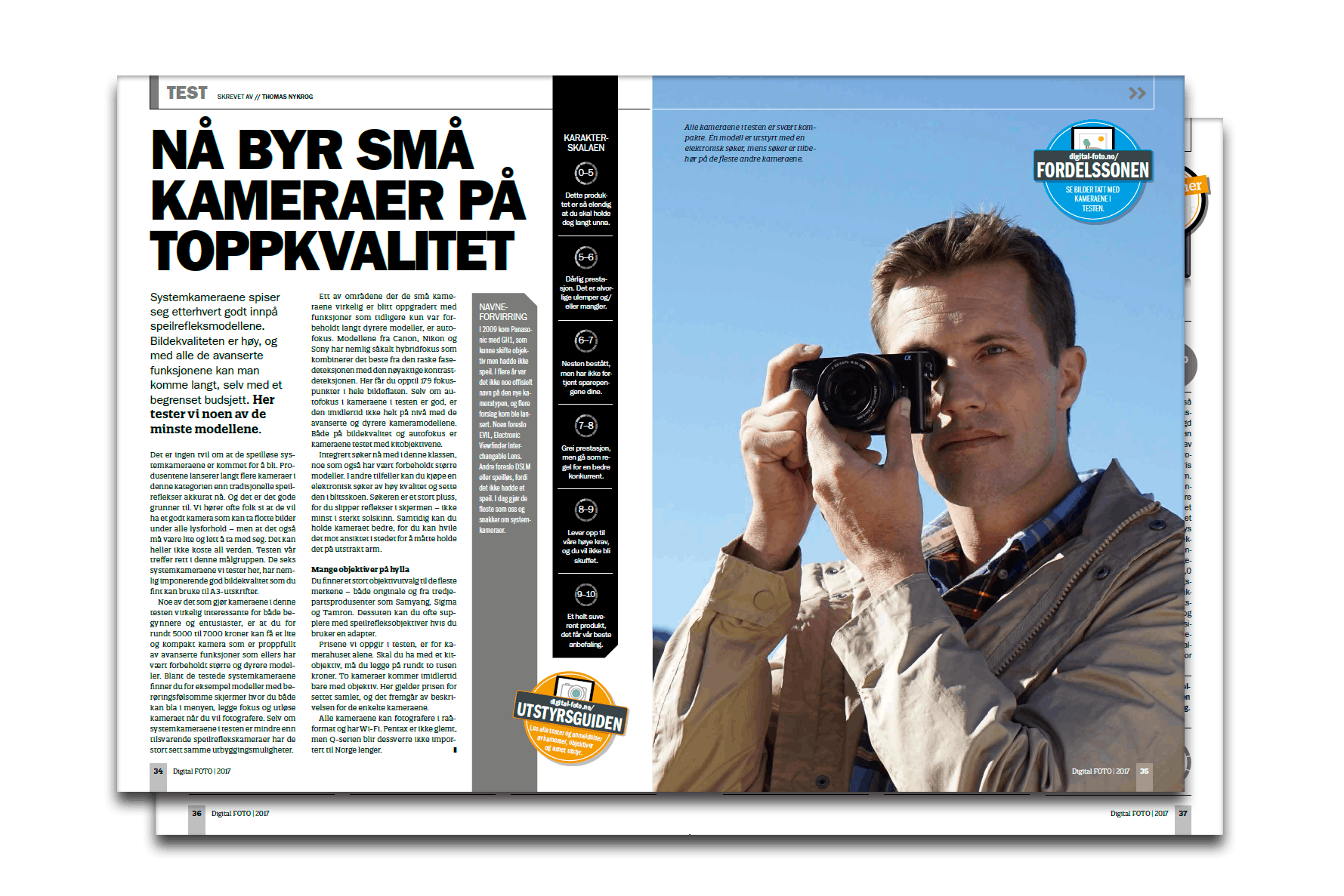 Nå byr de små kameraene på toppkvalitet