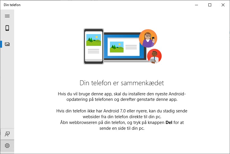 Microsoft My Phone Android Windows 10