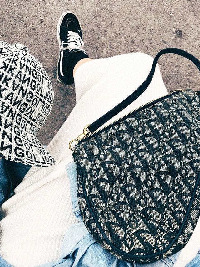 dior saddle taske