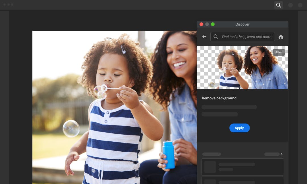 Photoshop - Discover