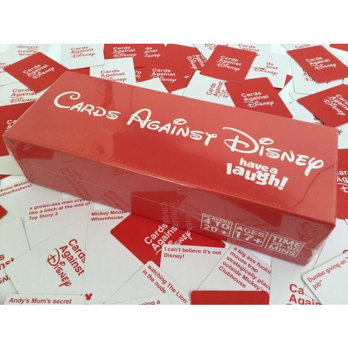 Cards Against Dis er endnu et sjovt Disney-spil! Cards Against Dis spil