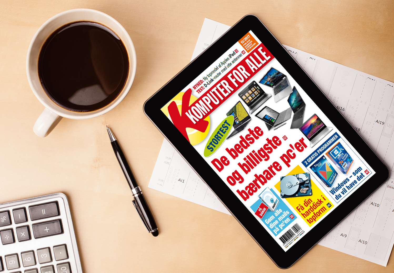 Nyt blad: F Windows 10, som DU vil have det