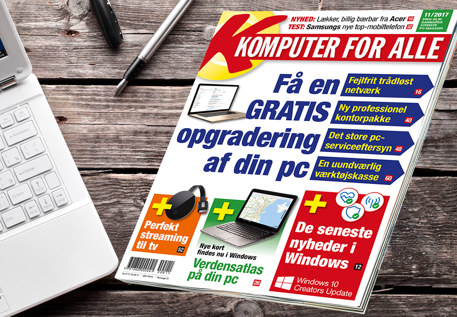Nyt blad: F en gratis opgradering af din PC!