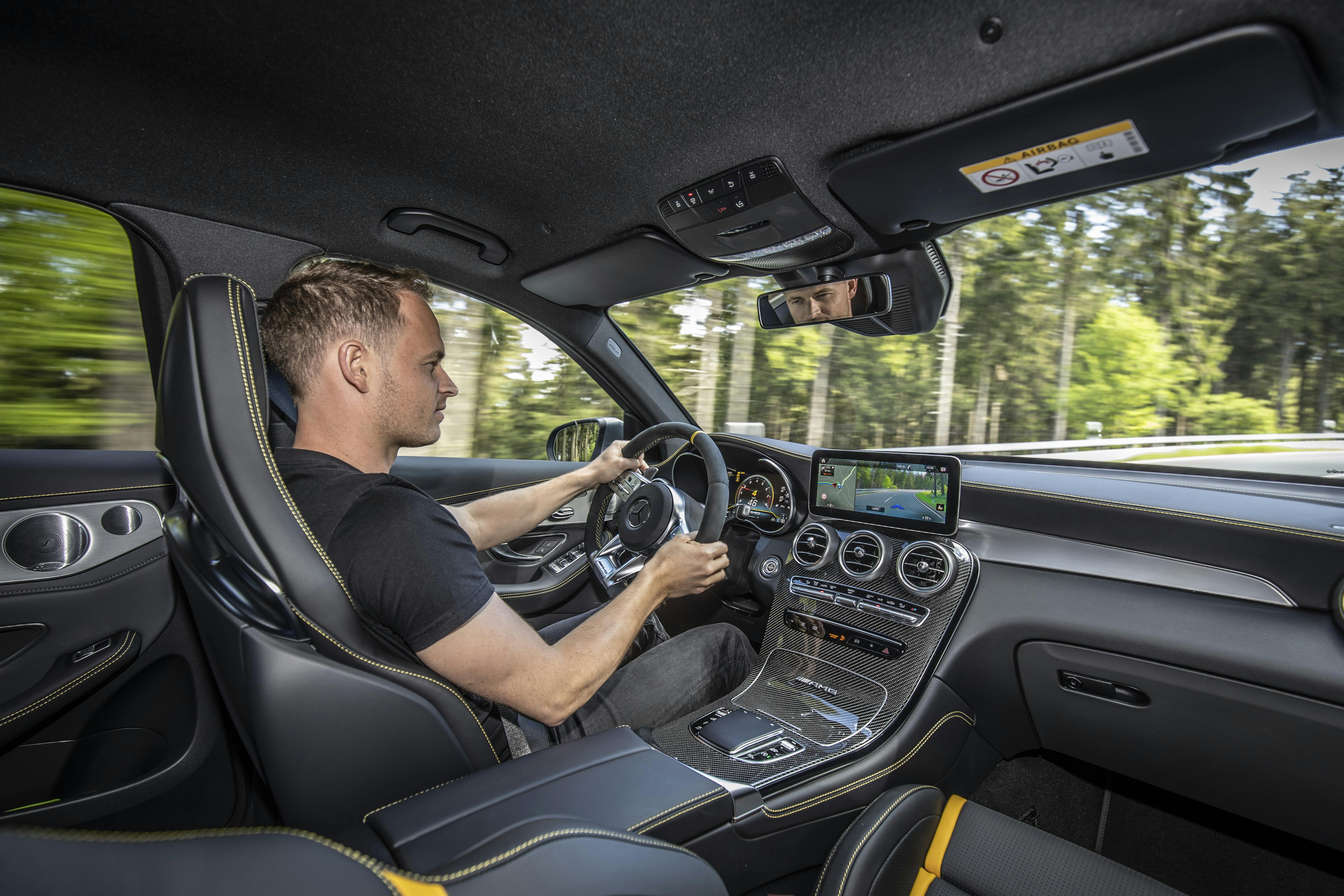 Mercedes AMG GLC 63 S