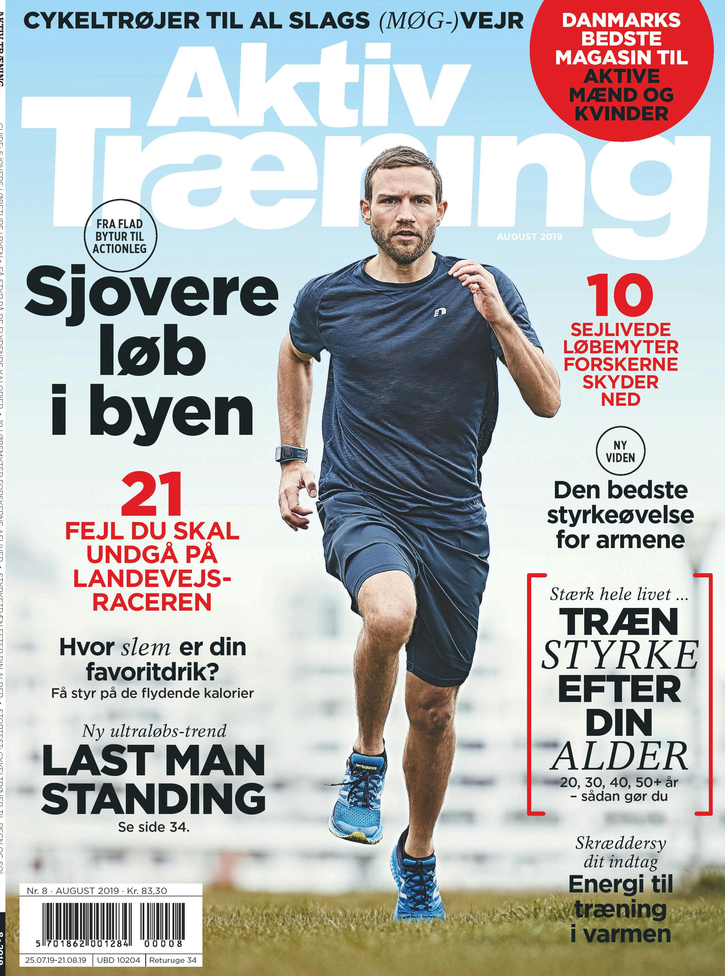 Aktiv Træning nummer 8