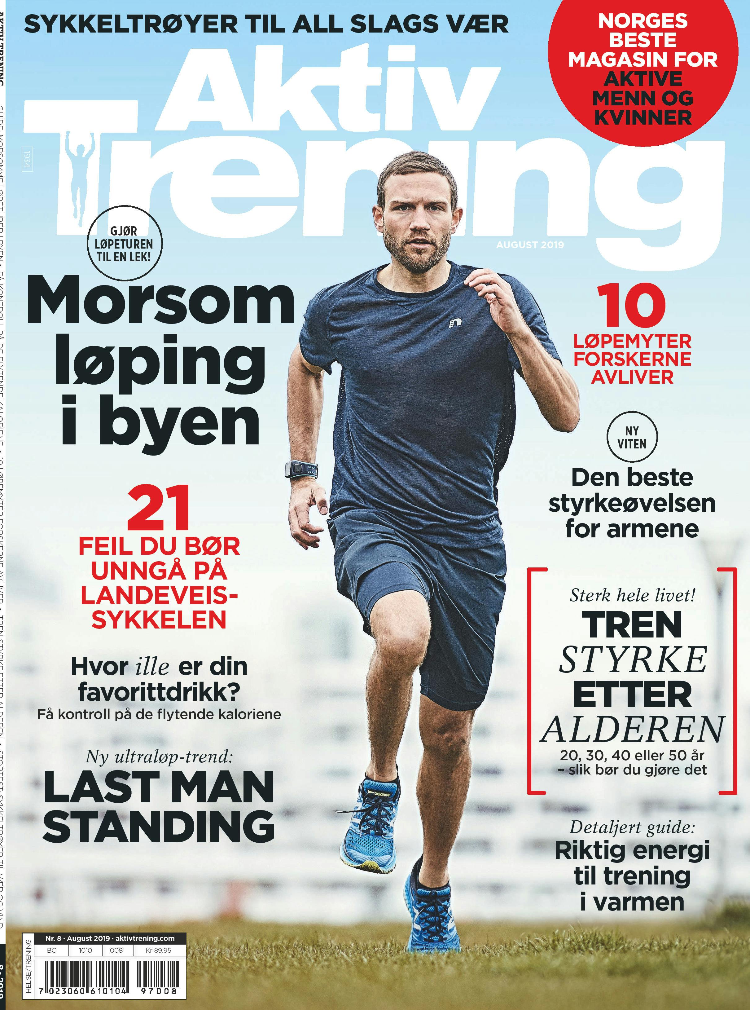 Aktiv Træning nummer 8