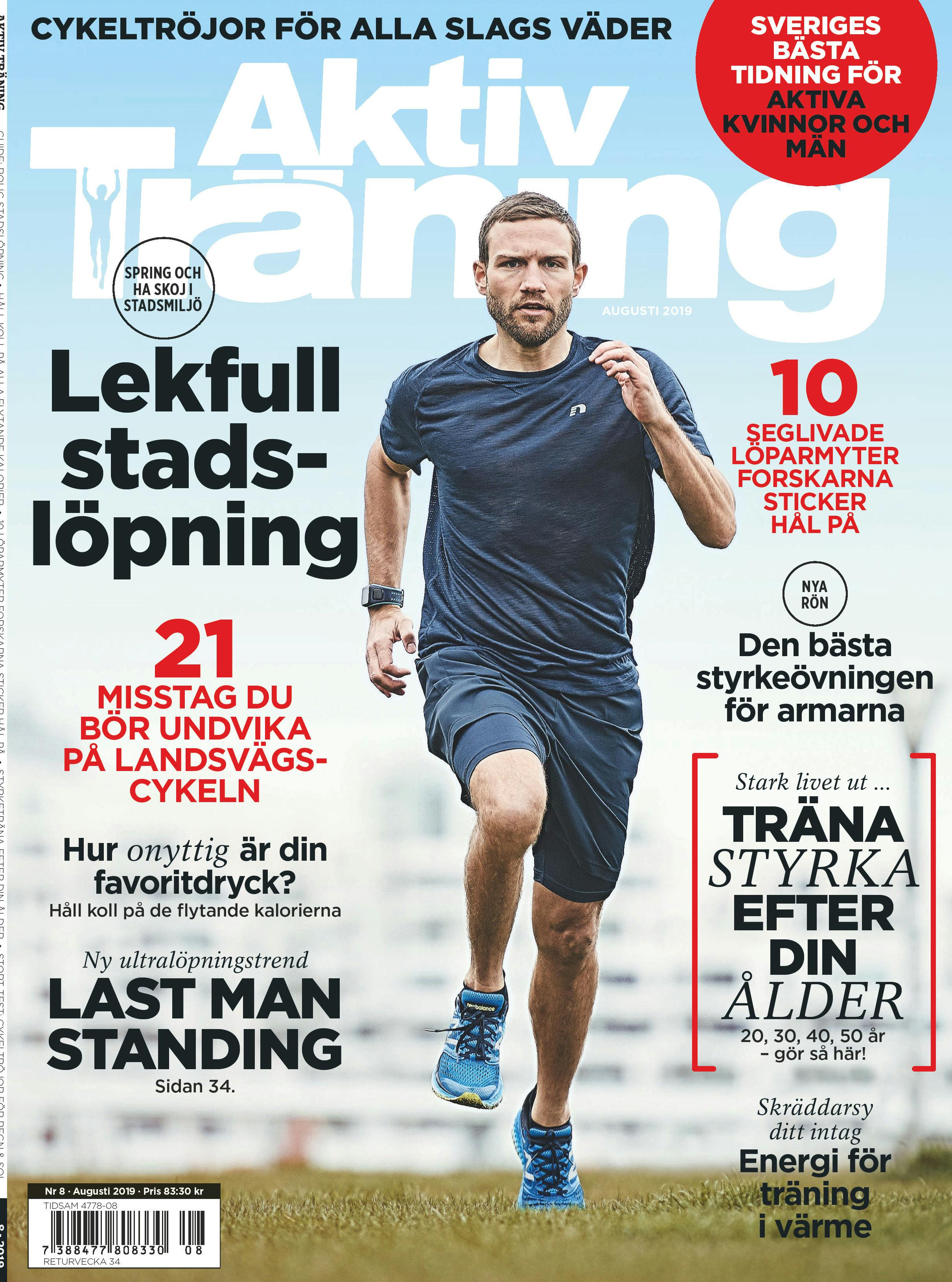 Aktiv Träning nummer 8