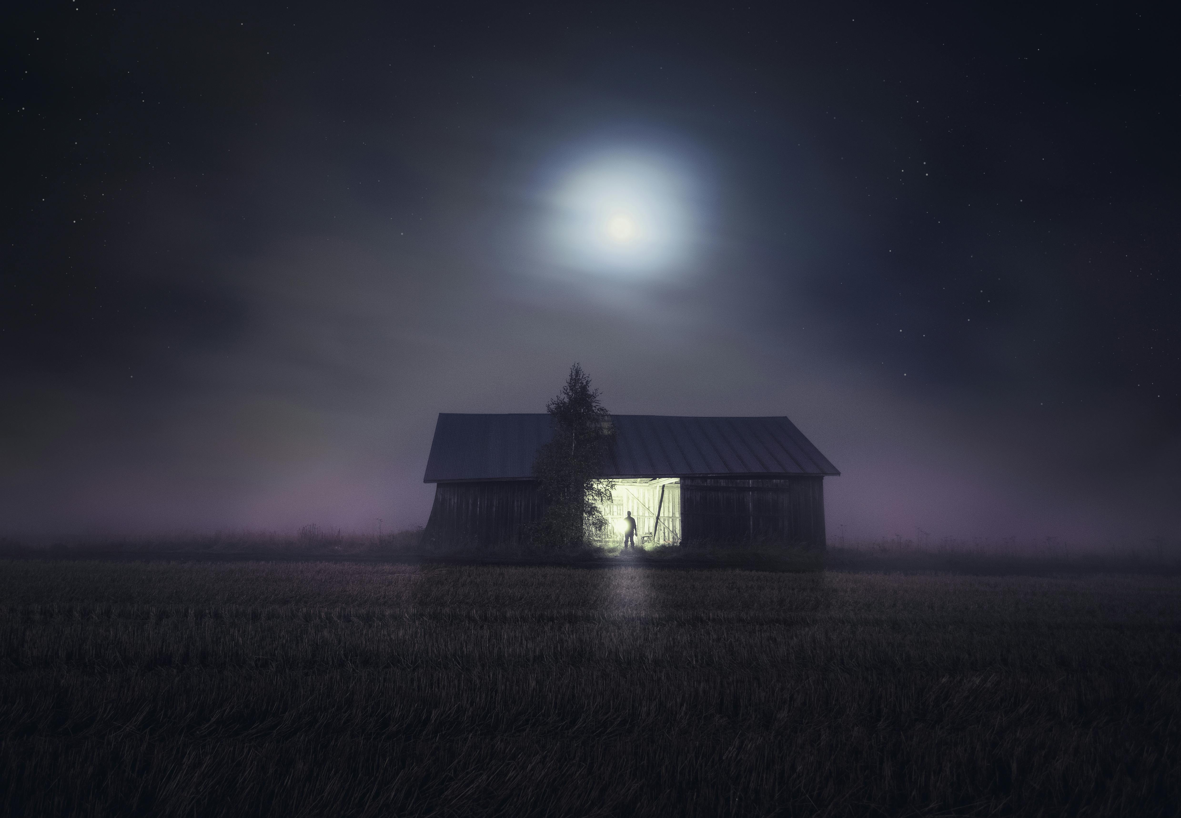 Mika Suutari har fotografert et mystisk landskap i Finland.