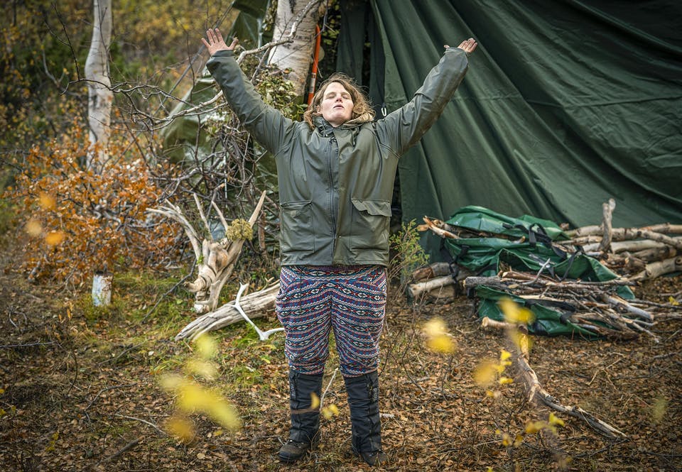 Skorpionen vil være den perfekte deltager i Alene i vildmarken. Skorpionen vil være den perfekte deltager i Alene i vildmarken.