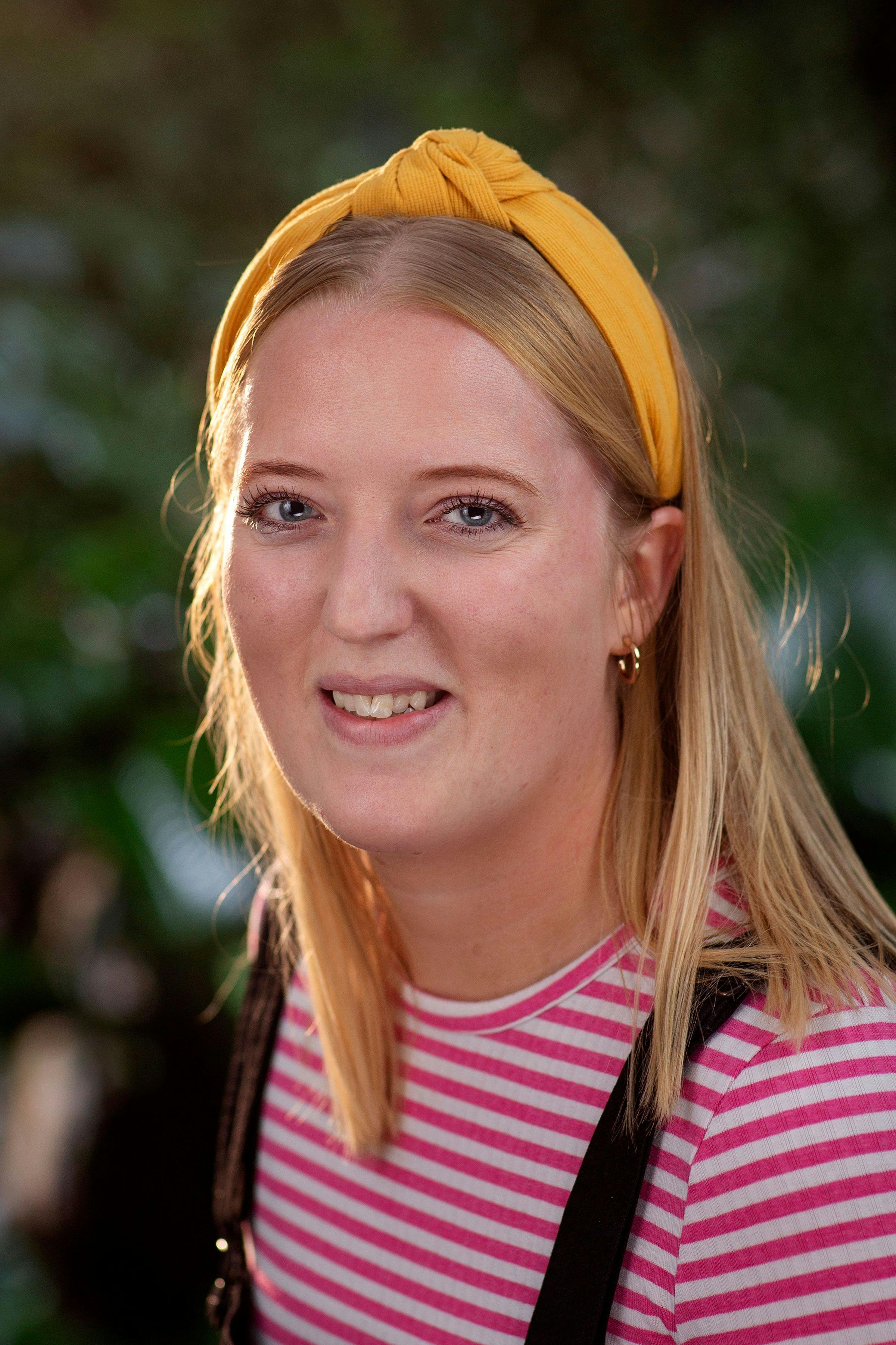Laura er en af deltagerne, vi skal følge i Den Store Bagedyst i år. Laura Den Store Bagedyst