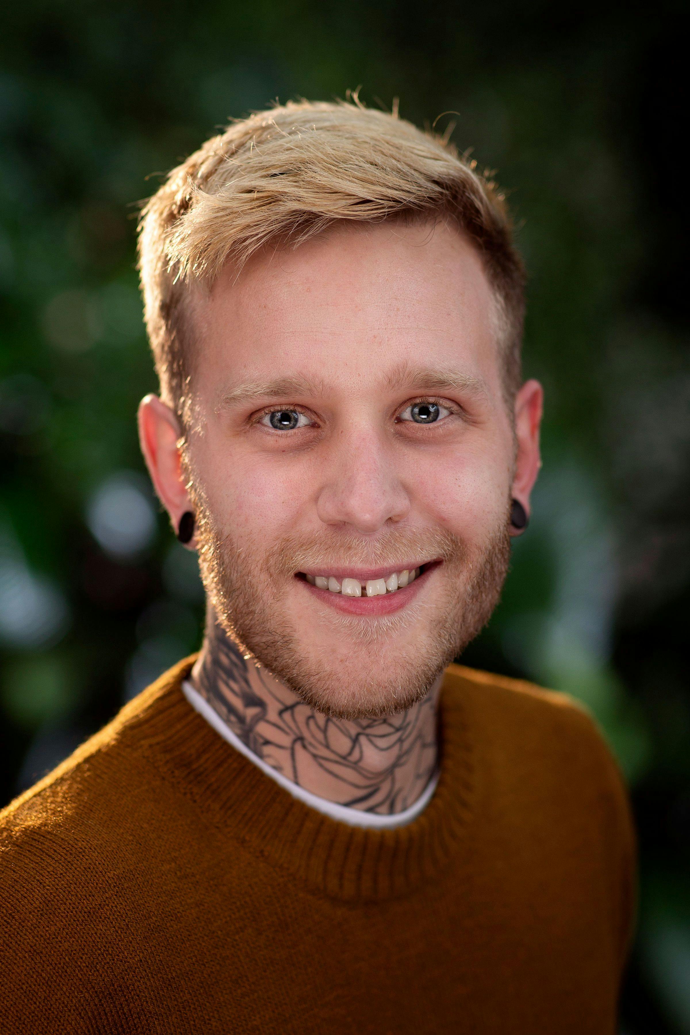 Vi glæder os til at følge Marc i Den Store Bagedyst. Marc Den Store Bagedyst