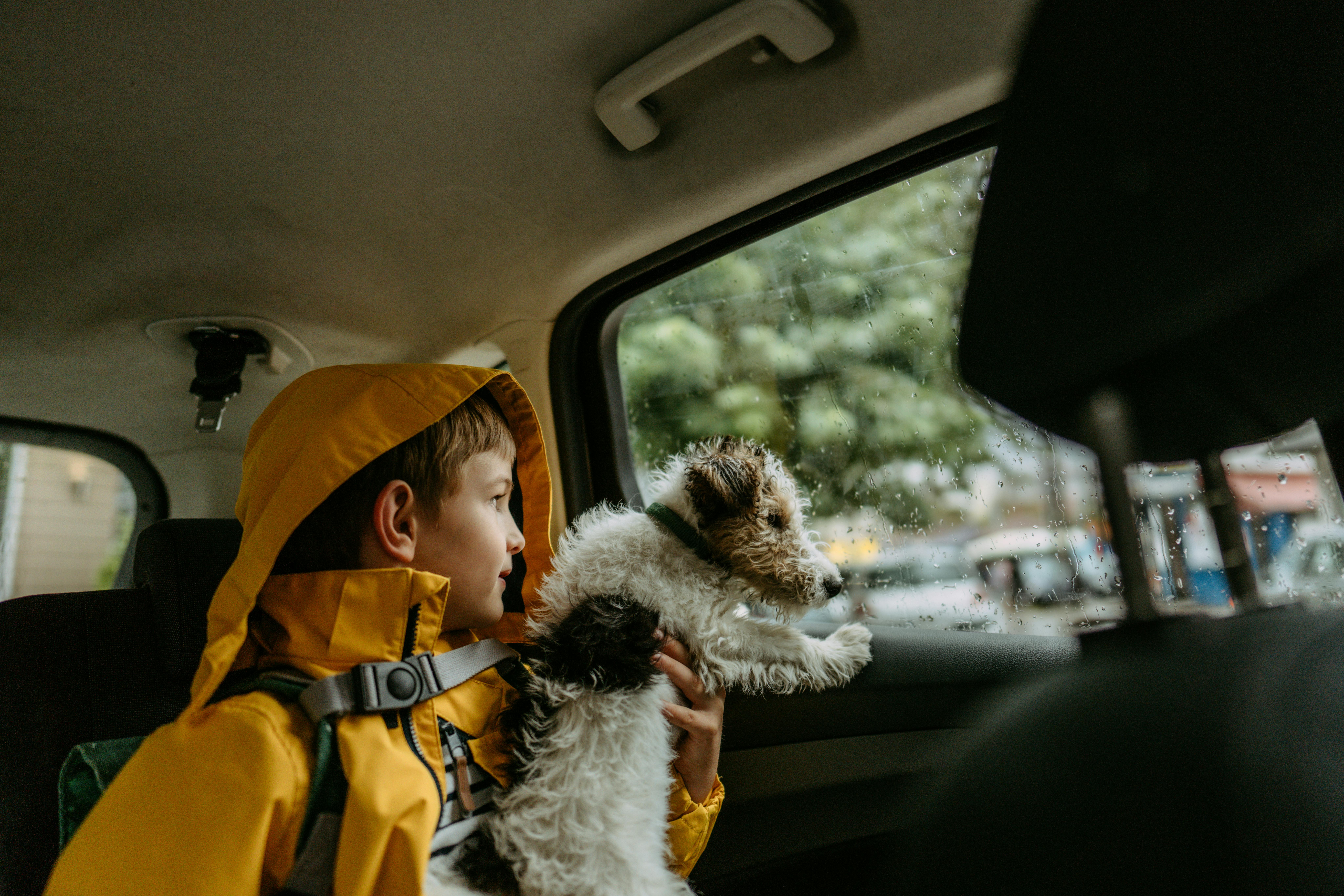 Der findes mange flotte drengenavne med R. Dreng med hund