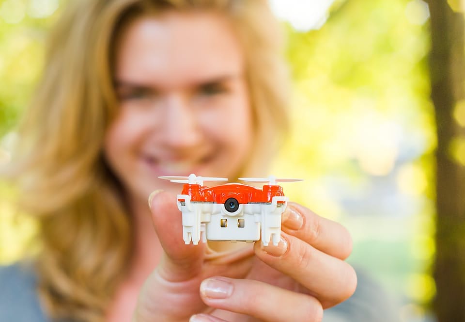 SKEYE Nano 2 FPV verdens mindste kameradrone