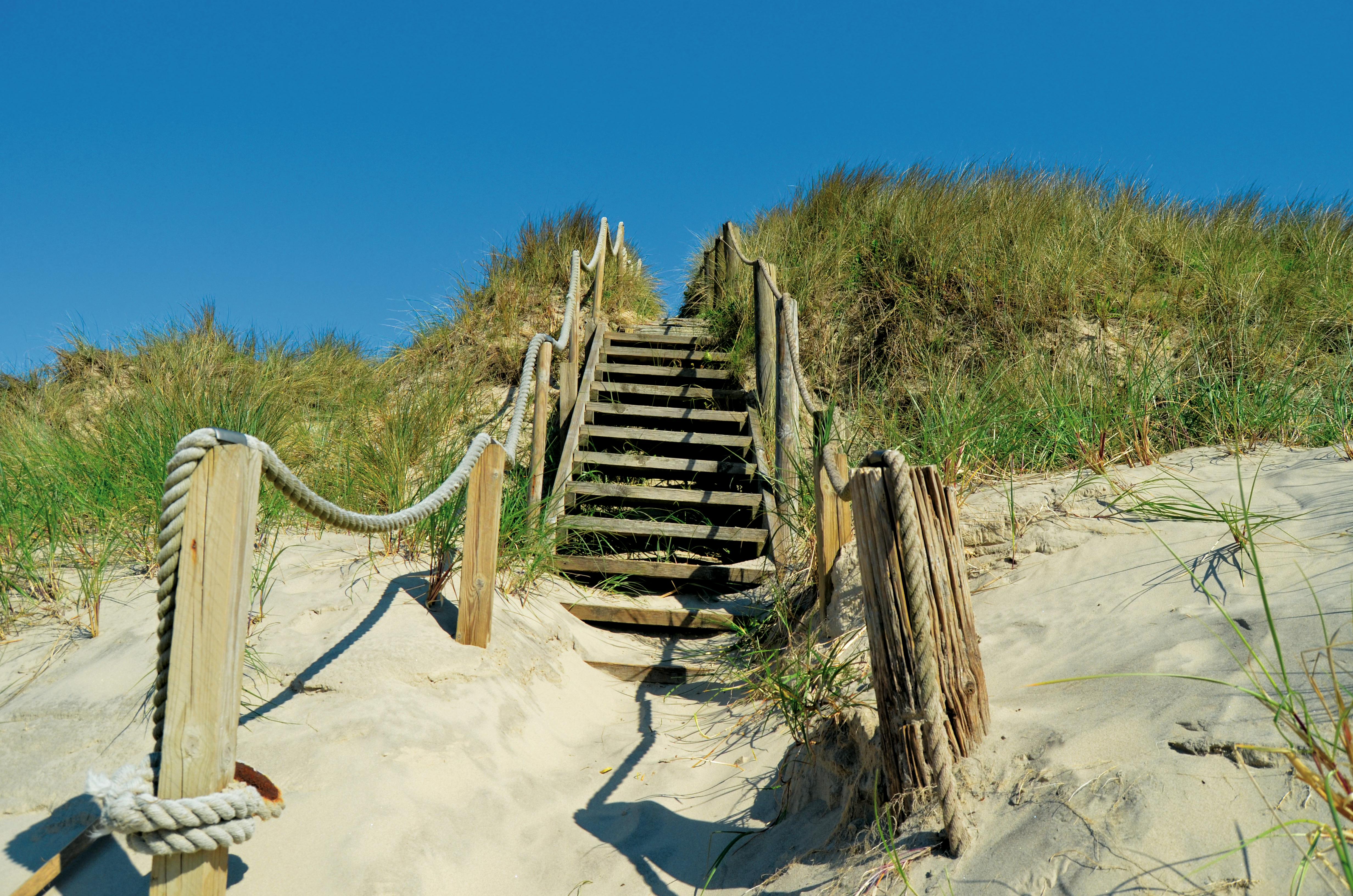 Til toppen av Hirtshals fyr: trapper til hirtshals fyr i danmark